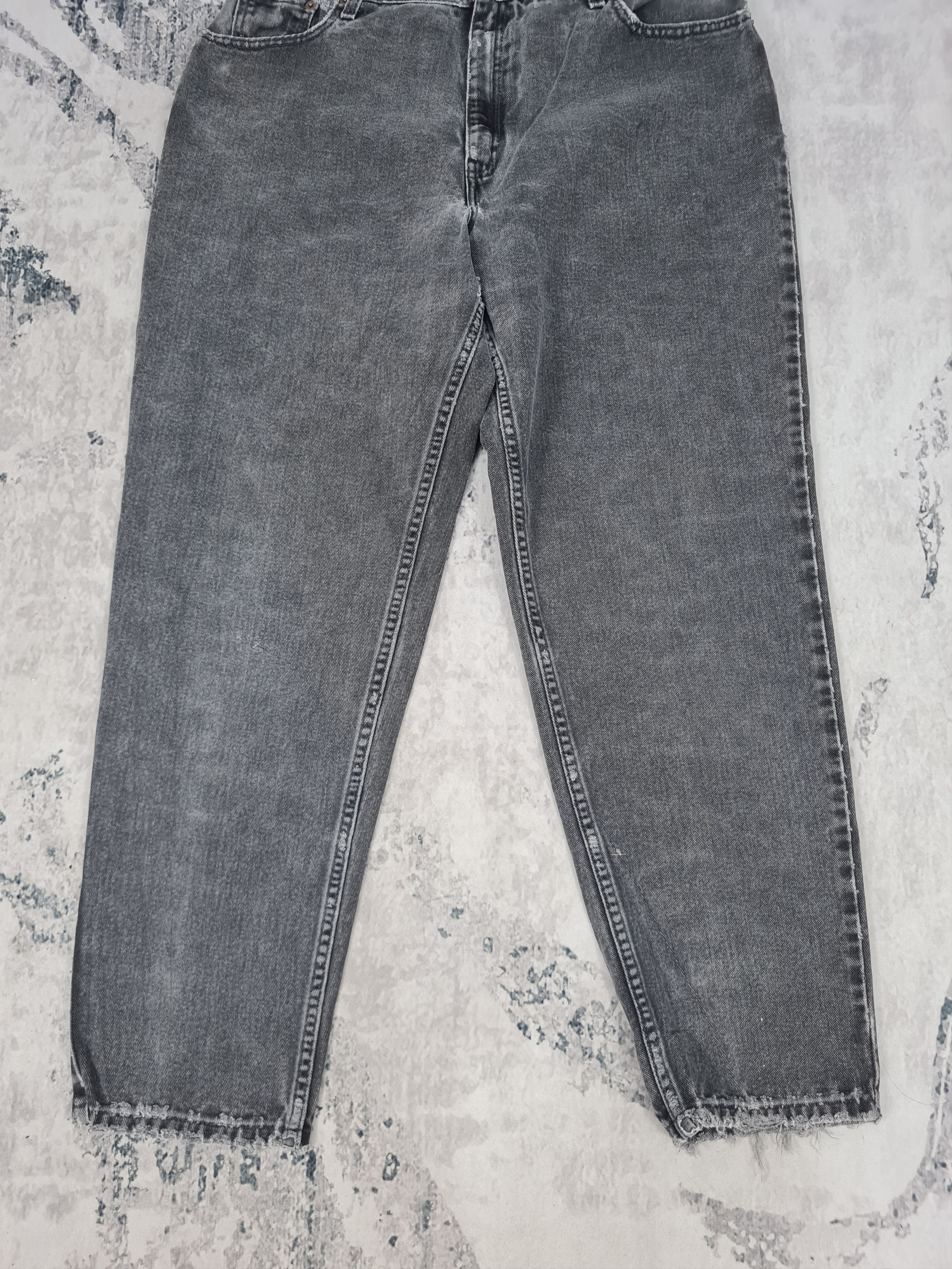 Levi's Vintage Clothing Vtg LEVIS 550 Faded Ripped Distressed Jeans L0310 Size 33x29 Size US 33 - 4 Thumbnail