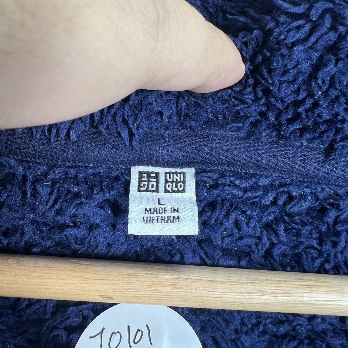 Japanese Brand Uniqlo Sweater Fleece Lined Hoodie J0101 Size US S / EU 44-46 / 1 - 6 Thumbnail