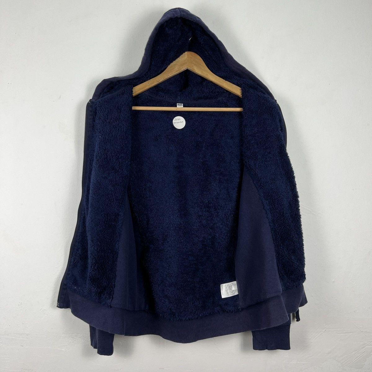 Japanese Brand Uniqlo Sweater Fleece Lined Hoodie J0101 Size US S / EU 44-46 / 1 - 5 Thumbnail
