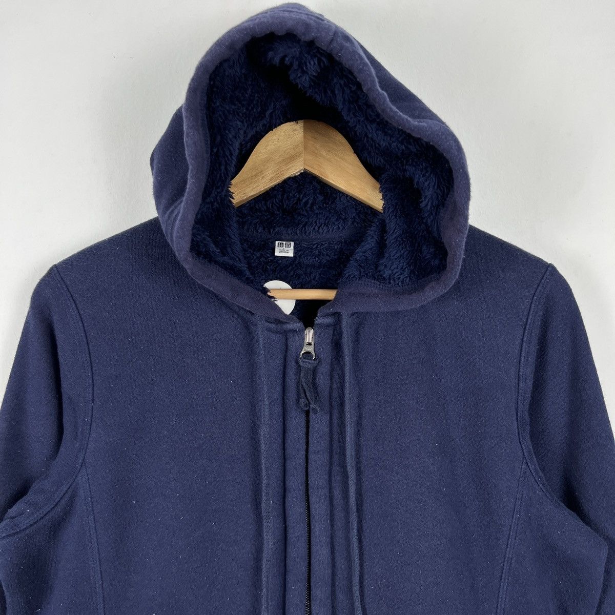 Japanese Brand Uniqlo Sweater Fleece Lined Hoodie J0101 Size US S / EU 44-46 / 1 - 2 Thumbnail