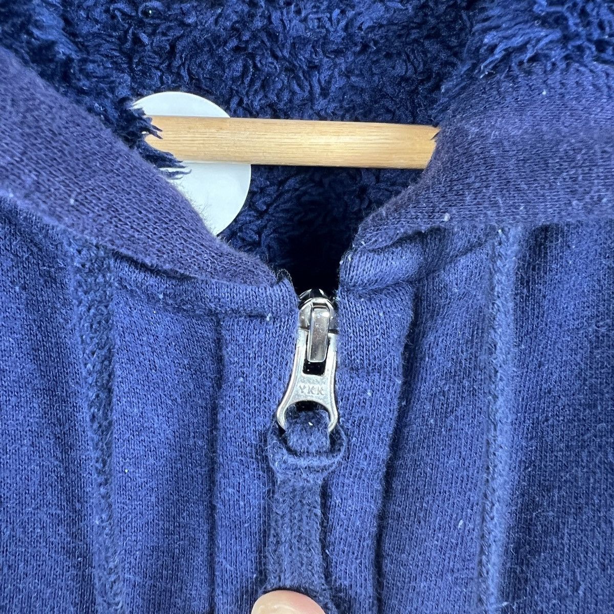 Japanese Brand Uniqlo Sweater Fleece Lined Hoodie J0101 Size US S / EU 44-46 / 1 - 3 Thumbnail