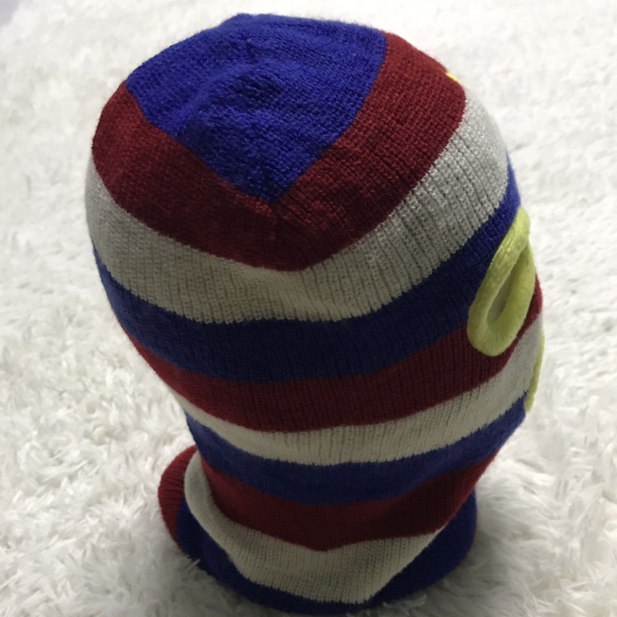 Japanese Brand Rare Face beanie hat snow cap balaclava design Size ONE SIZE - 5 Thumbnail