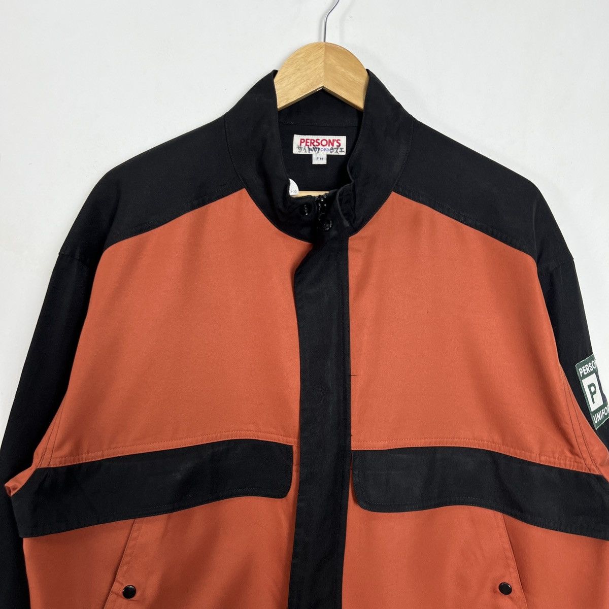 PERSON'S Vintage Person’s Worker Jacket J0125 Size US M / EU 48-50 / 2 - 2 Thumbnail