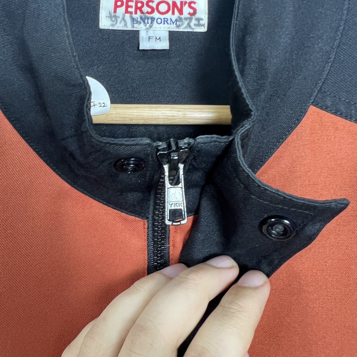 PERSON'S Vintage Person’s Worker Jacket J0125 Size US M / EU 48-50 / 2 - 3 Thumbnail