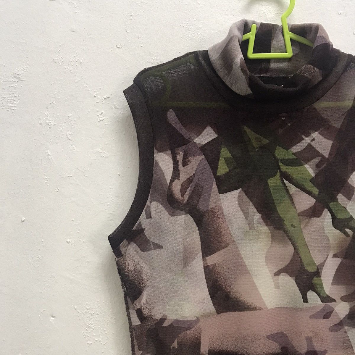 Jean Paul Gaultier Jean Paul Gaultier Mesh Top Size on tag 40 Size M / US 6-8 / IT 42-44 - 3 Thumbnail