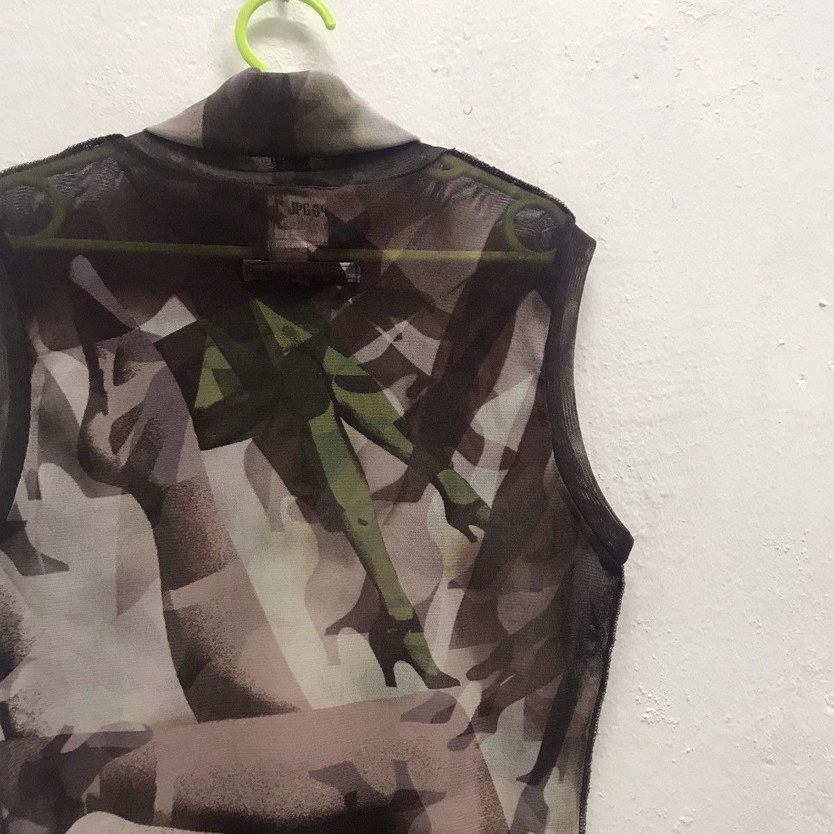 Jean Paul Gaultier Jean Paul Gaultier Mesh Top Size on tag 40 Size M / US 6-8 / IT 42-44 - 10 Thumbnail