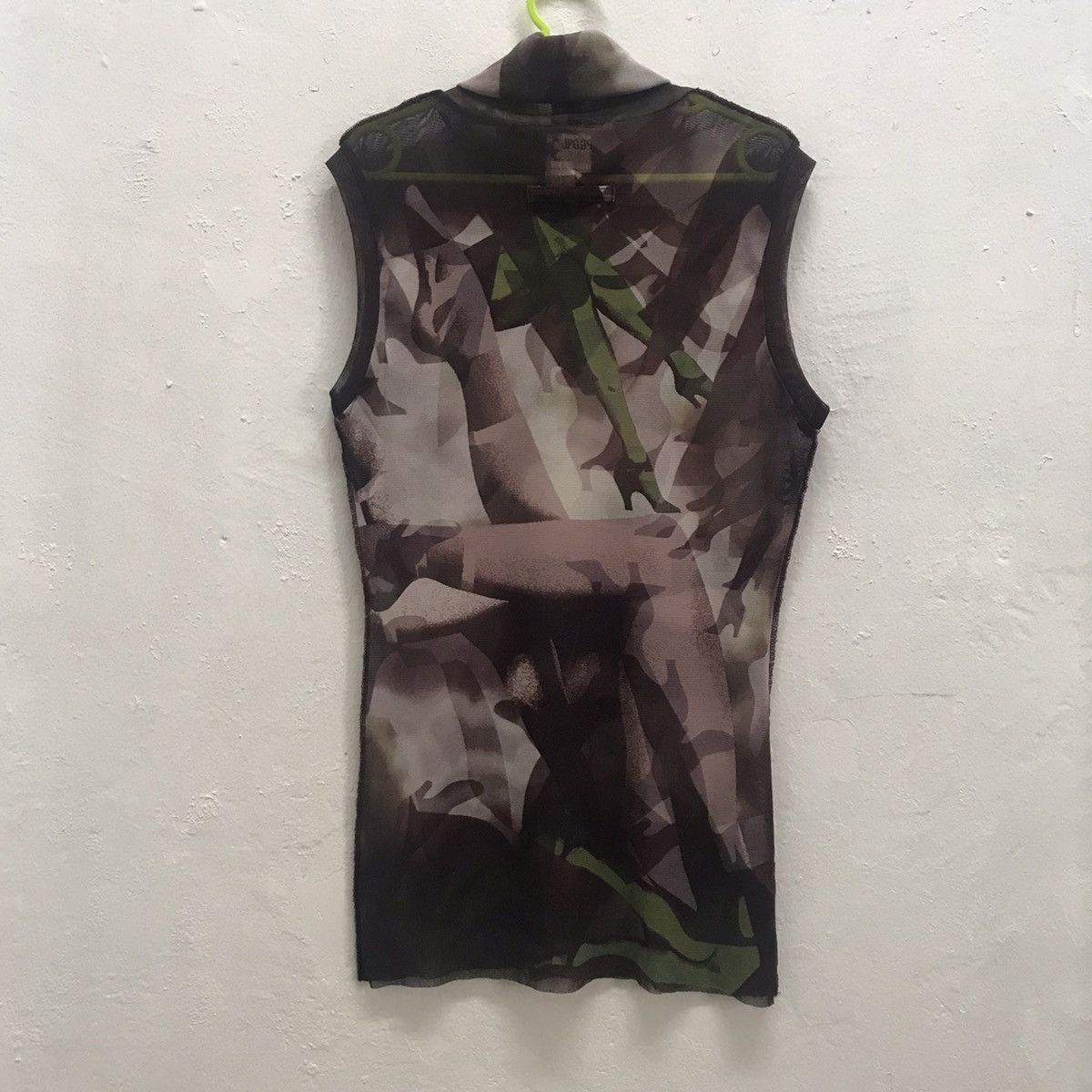 Jean Paul Gaultier Jean Paul Gaultier Mesh Top Size on tag 40 Size M / US 6-8 / IT 42-44 - 2 Thumbnail