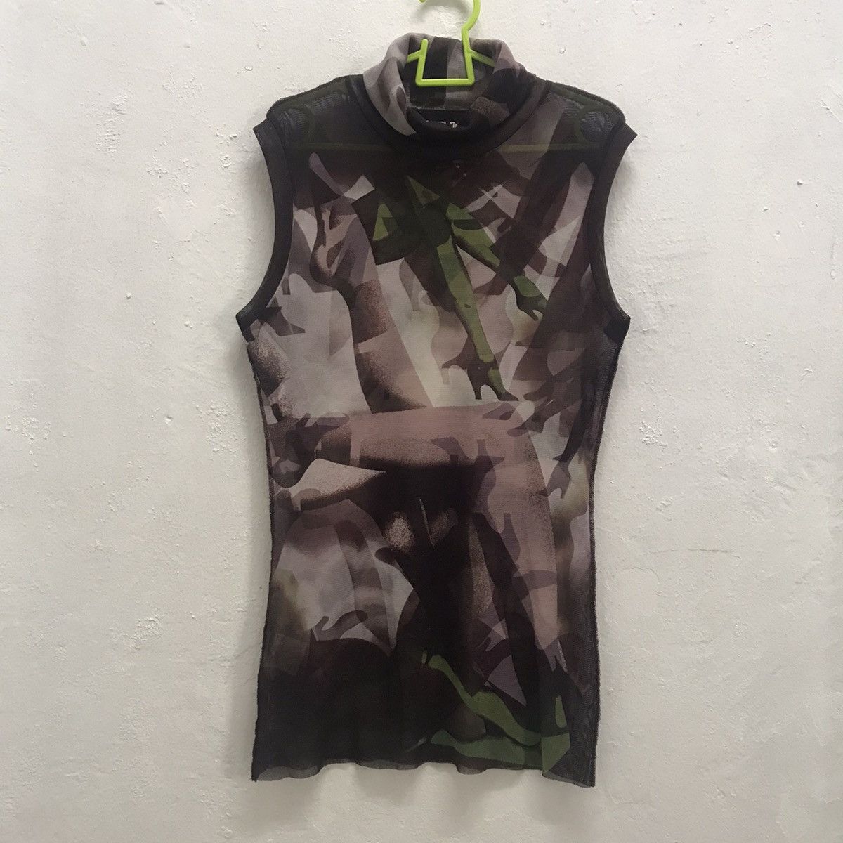 Jean Paul Gaultier Jean Paul Gaultier Mesh Top Size on tag 40 Size M / US 6-8 / IT 42-44 - 1 Thumbnail