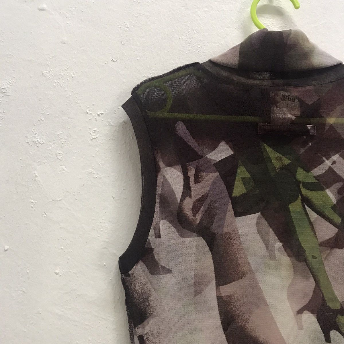 Jean Paul Gaultier Jean Paul Gaultier Mesh Top Size on tag 40 Size M / US 6-8 / IT 42-44 - 7 Thumbnail