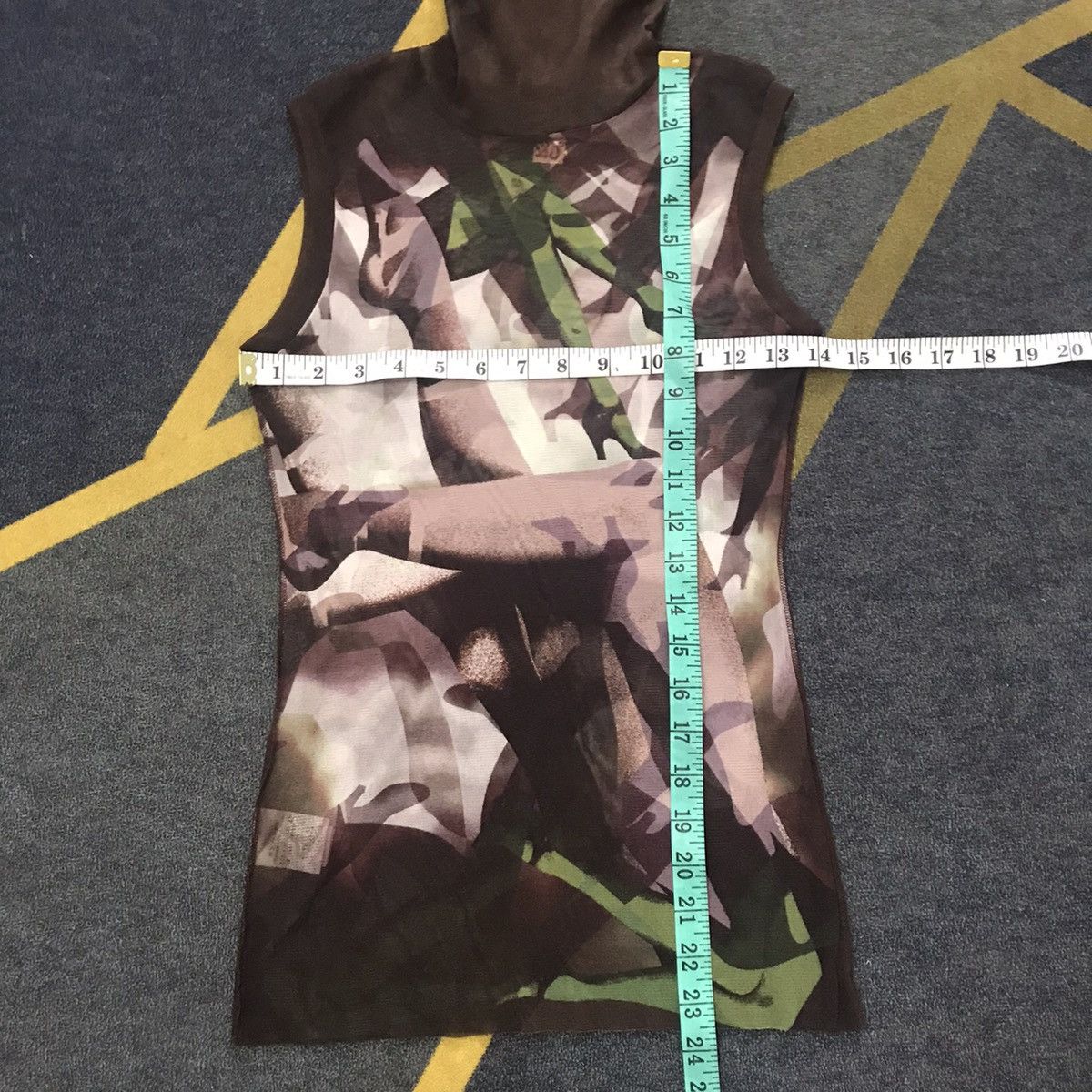 Jean Paul Gaultier Jean Paul Gaultier Mesh Top Size on tag 40 Size M / US 6-8 / IT 42-44 - 17 Thumbnail