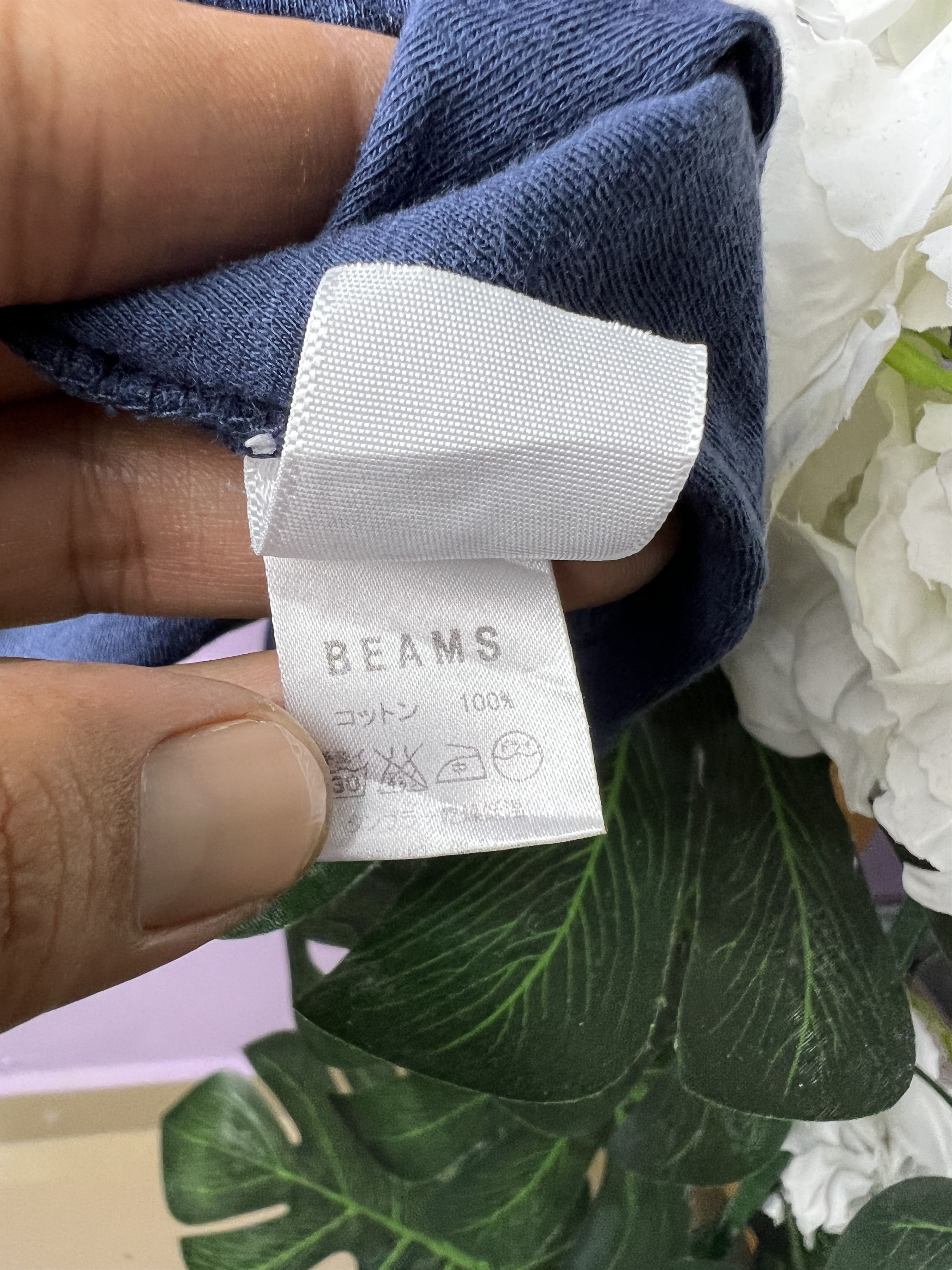 Beams Plus 🔥Vintage Beams California Pocket Long Sleeves Tees Size US M / EU 48-50 / 2 - 9 Thumbnail
