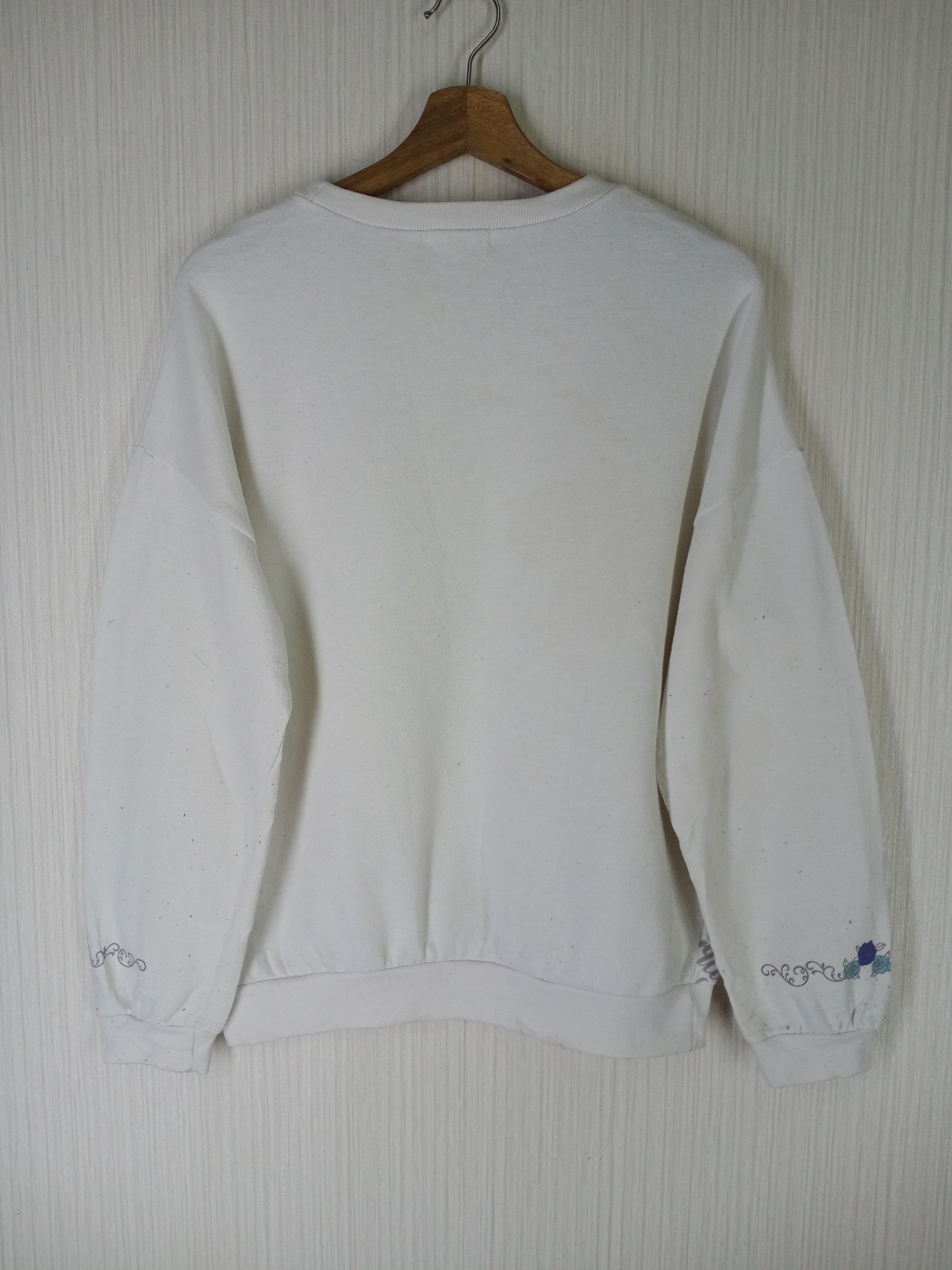 Cartoon Network Rare Vintage Cinderella Cartoon Disney Fullprint Sweatshirt Size US M / EU 48-50 / 2 - 7 Thumbnail