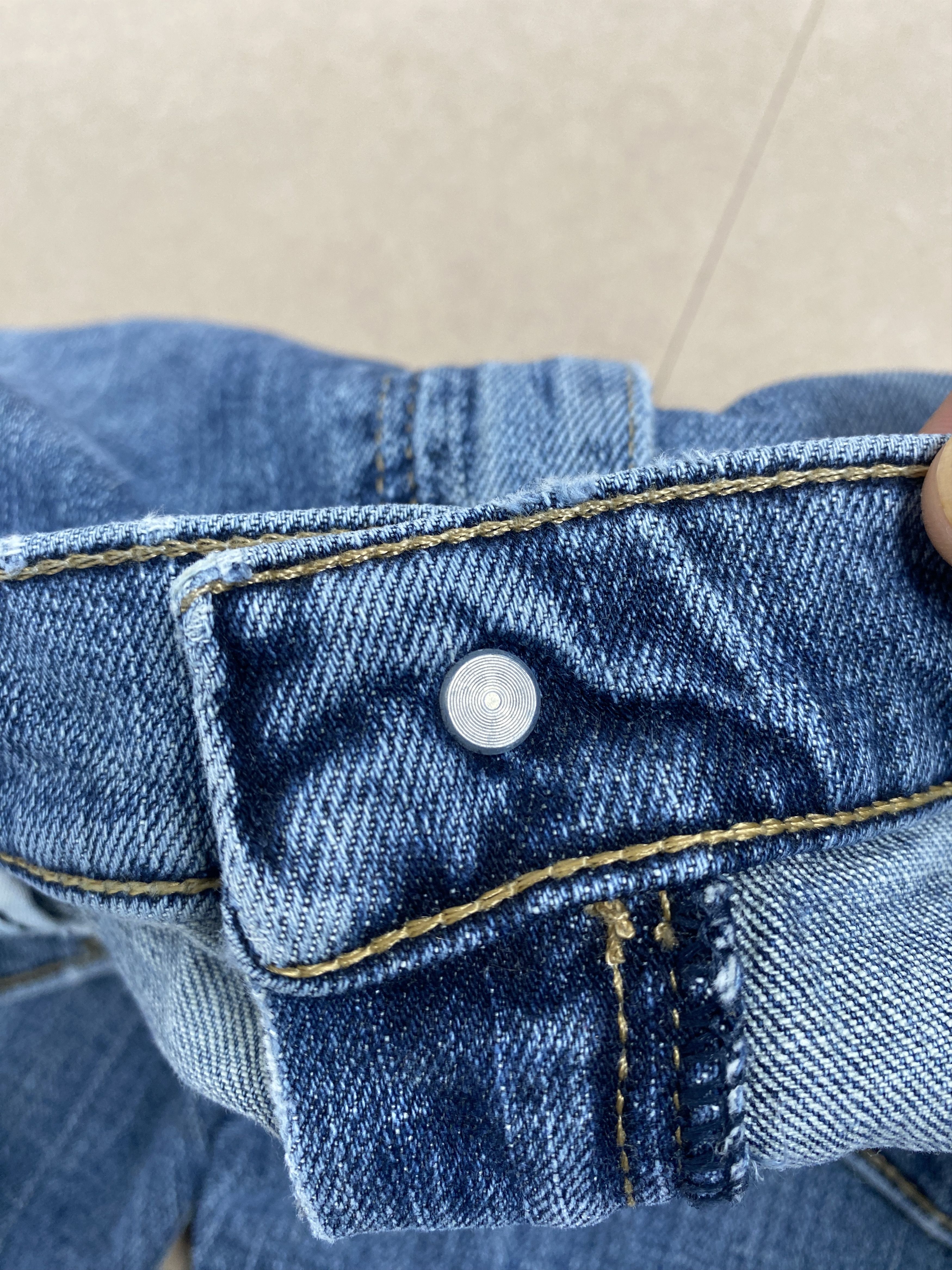 Vintage Vintage Wrangler Slim Fit Faded Blue Jeans Size US 36 / EU 52 - 11 Thumbnail