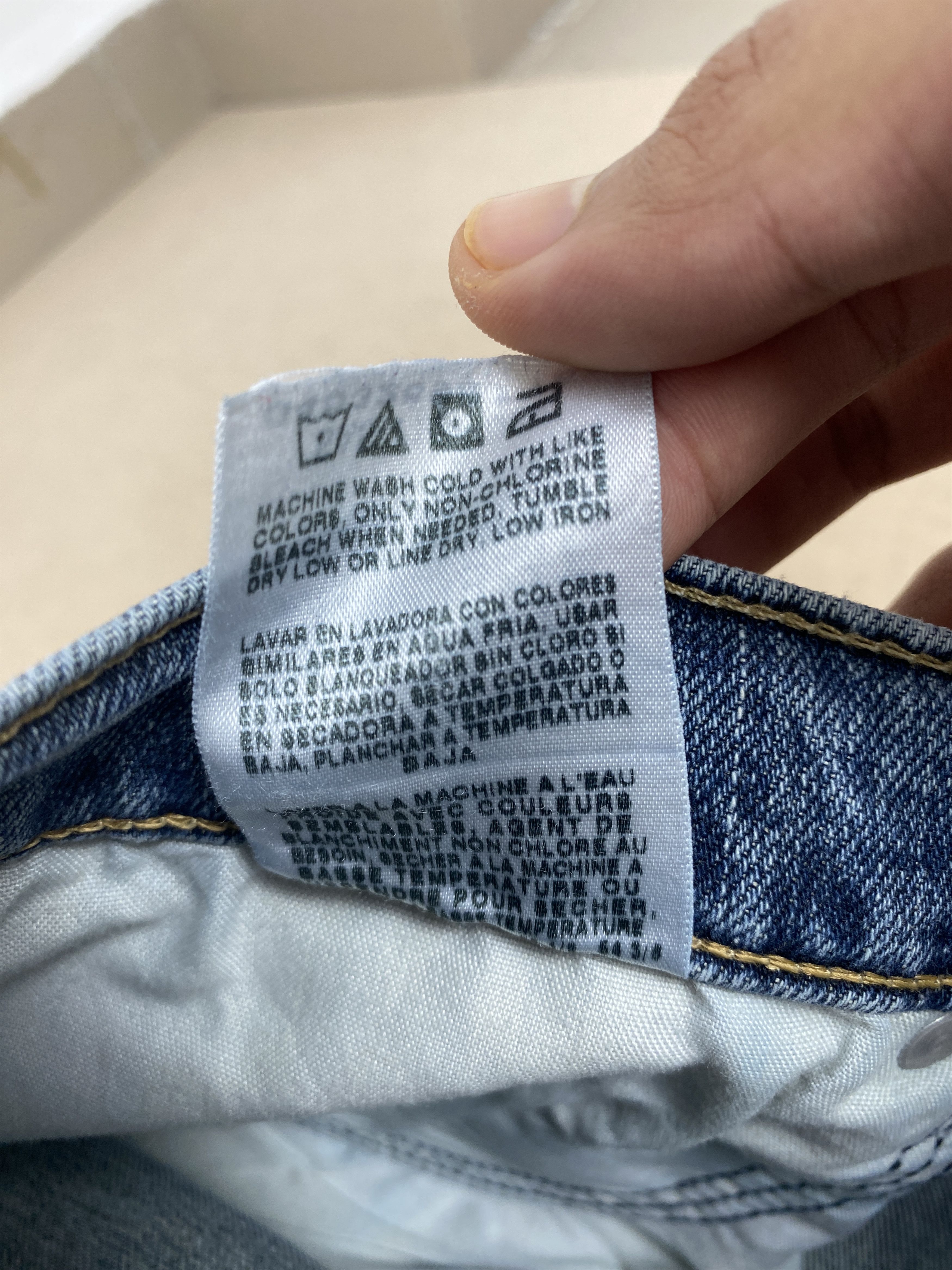 Vintage Vintage Wrangler Slim Fit Faded Blue Jeans Size US 36 / EU 52 - 10 Thumbnail