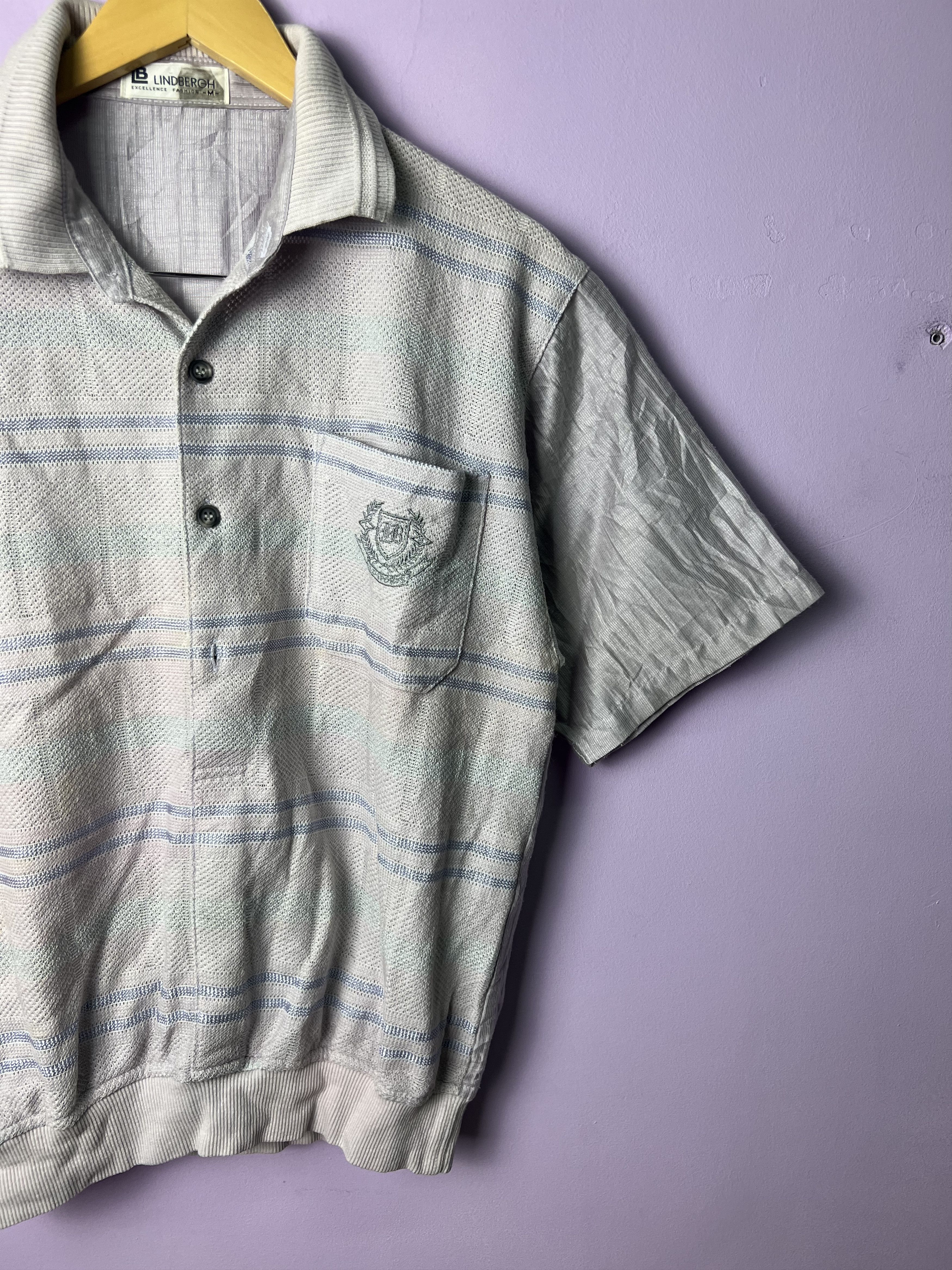 Lindbergh 🔥Vintage Lindbergh Knit Polo Tees Size US M / EU 48-50 / 2 - 4 Thumbnail
