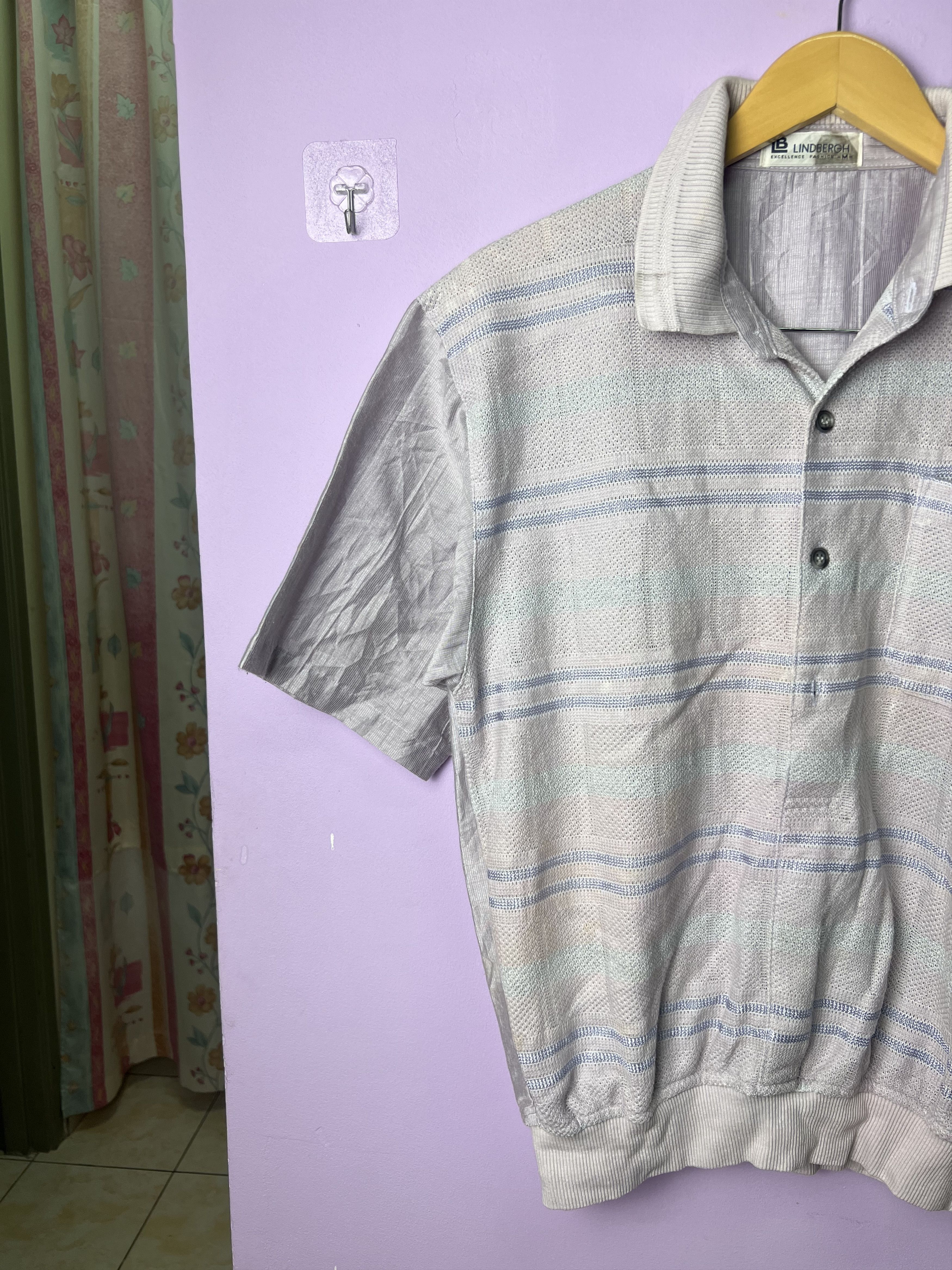 Lindbergh 🔥Vintage Lindbergh Knit Polo Tees Size US M / EU 48-50 / 2 - 3 Thumbnail
