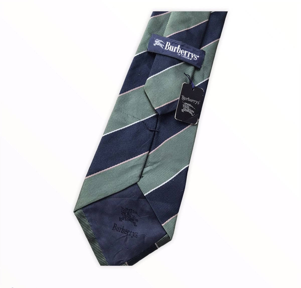 Burberry Burberry Necktie Nice Collection Size ONE SIZE - 9 Thumbnail