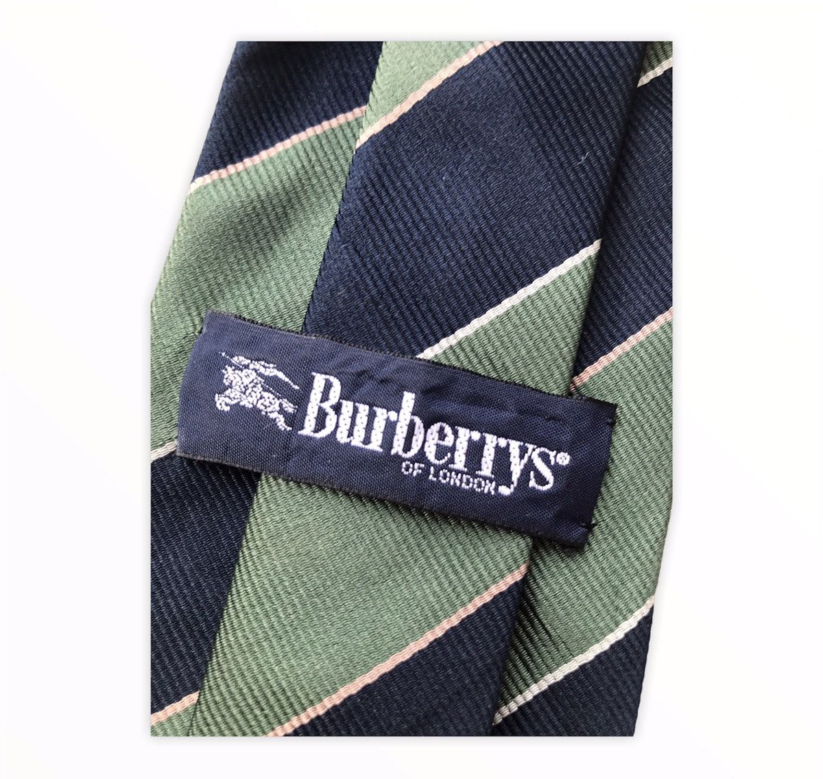 Burberry Burberry Necktie Nice Collection Size ONE SIZE - 11 Thumbnail