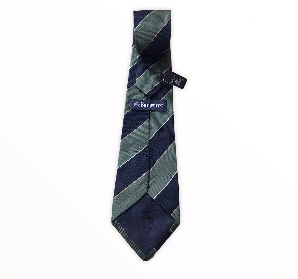 Burberry Burberry Necktie Nice Collection Size ONE SIZE - 4 Thumbnail