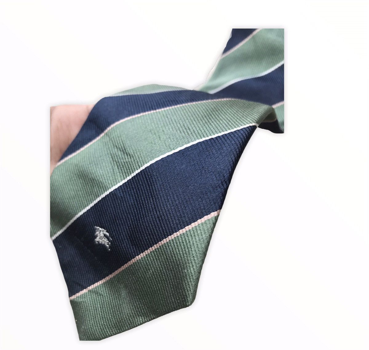 Burberry Burberry Necktie Nice Collection Size ONE SIZE - 7 Thumbnail