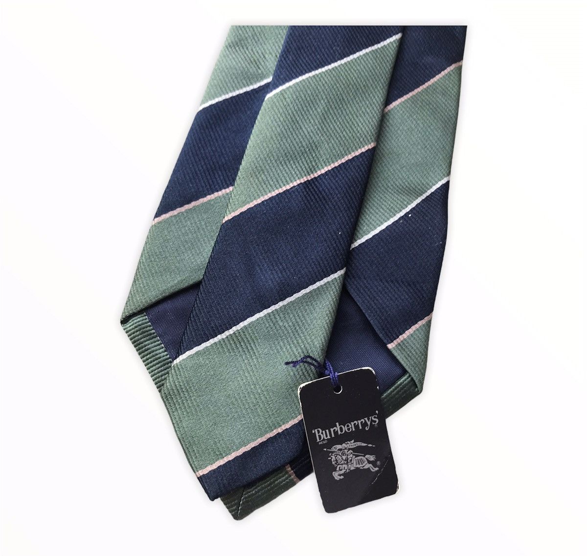 Burberry Burberry Necktie Nice Collection Size ONE SIZE - 10 Thumbnail