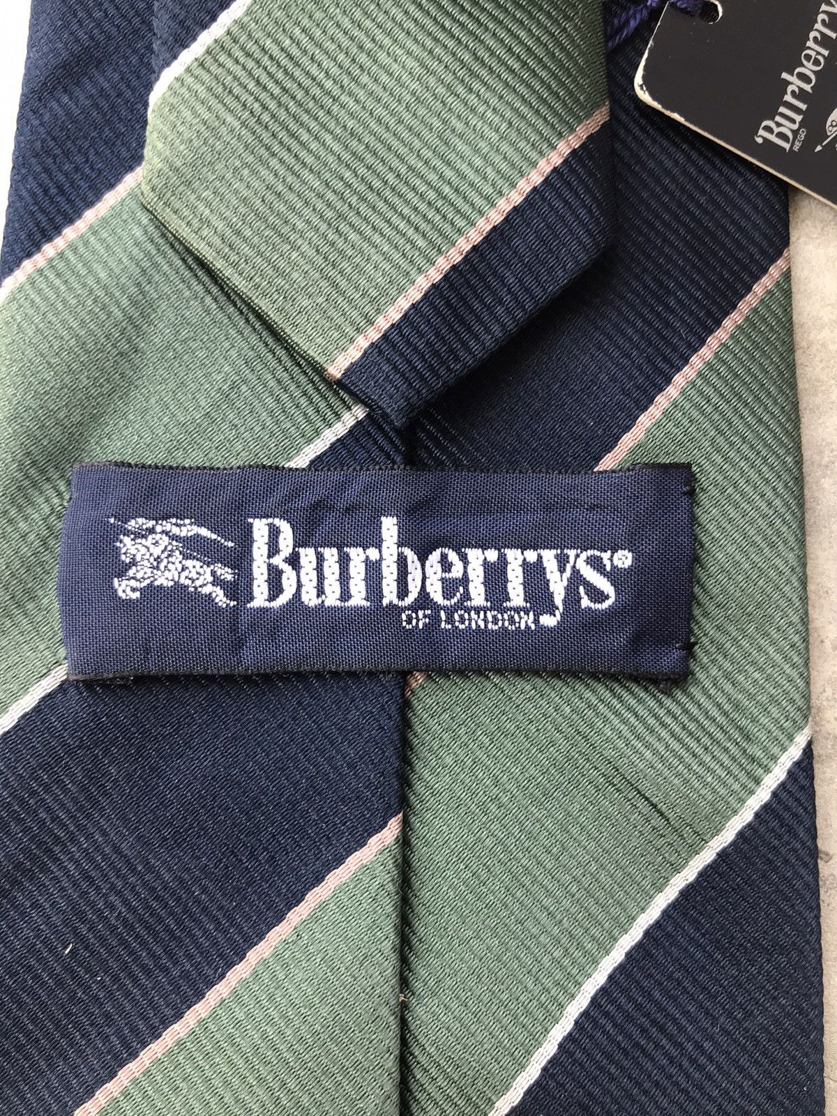 Burberry Burberry Necktie Nice Collection Size ONE SIZE - 2 Thumbnail