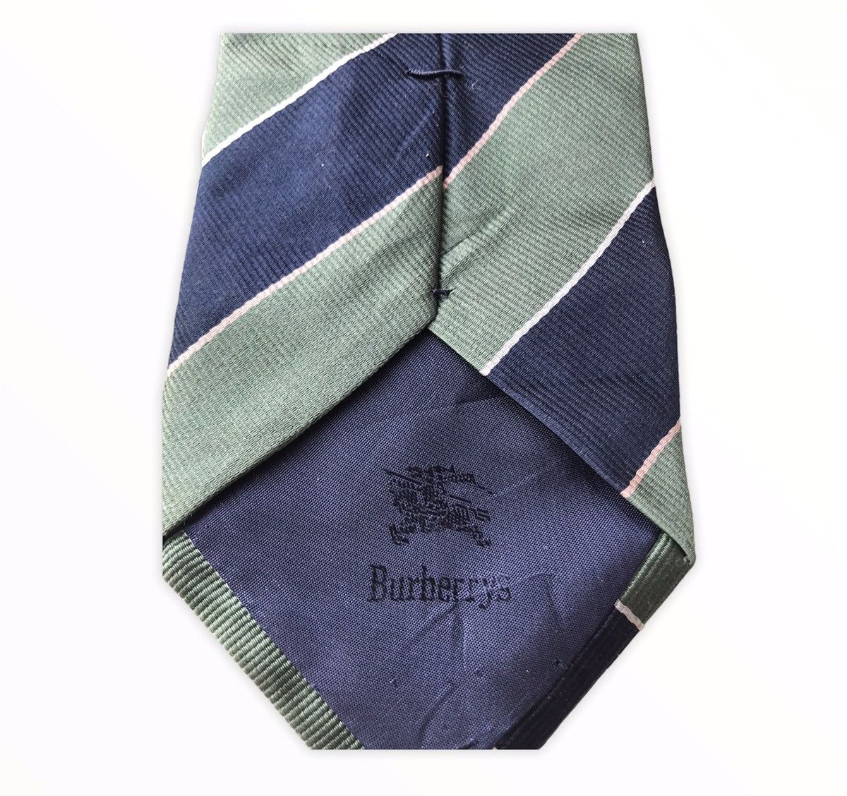 Burberry Burberry Necktie Nice Collection Size ONE SIZE - 3 Thumbnail