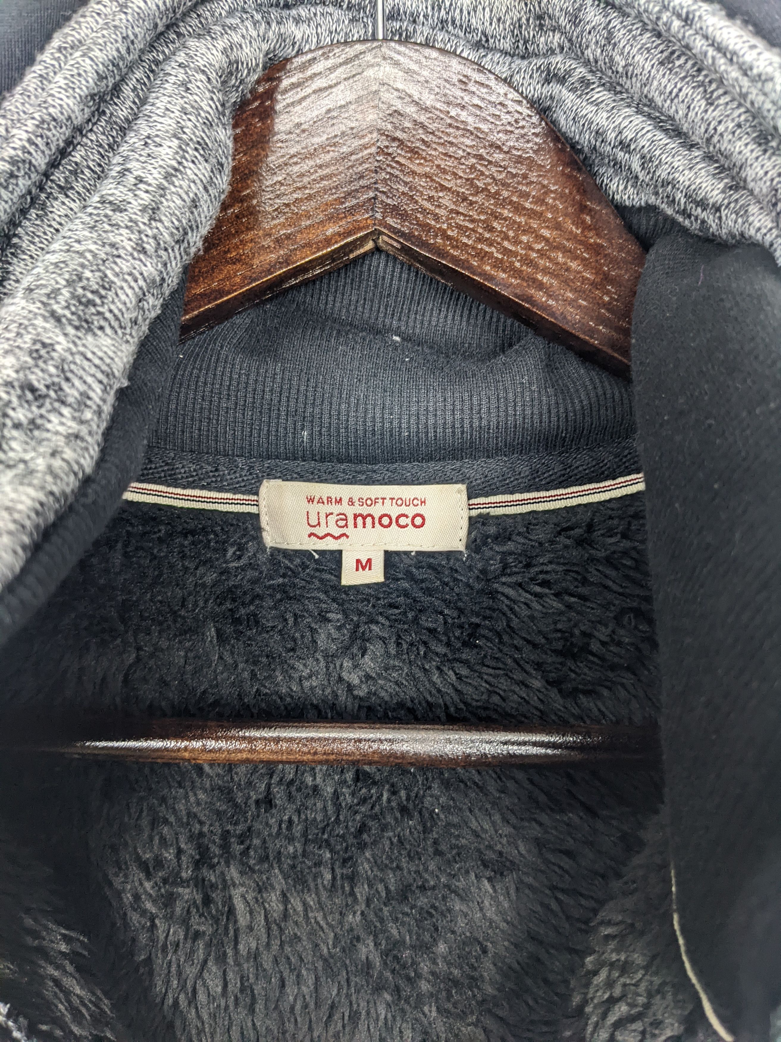 Japanese Brand Vintage Japanese Brand Jacket Fleece Lining J0160 Size US S / EU 44-46 / 1 - 6 Thumbnail