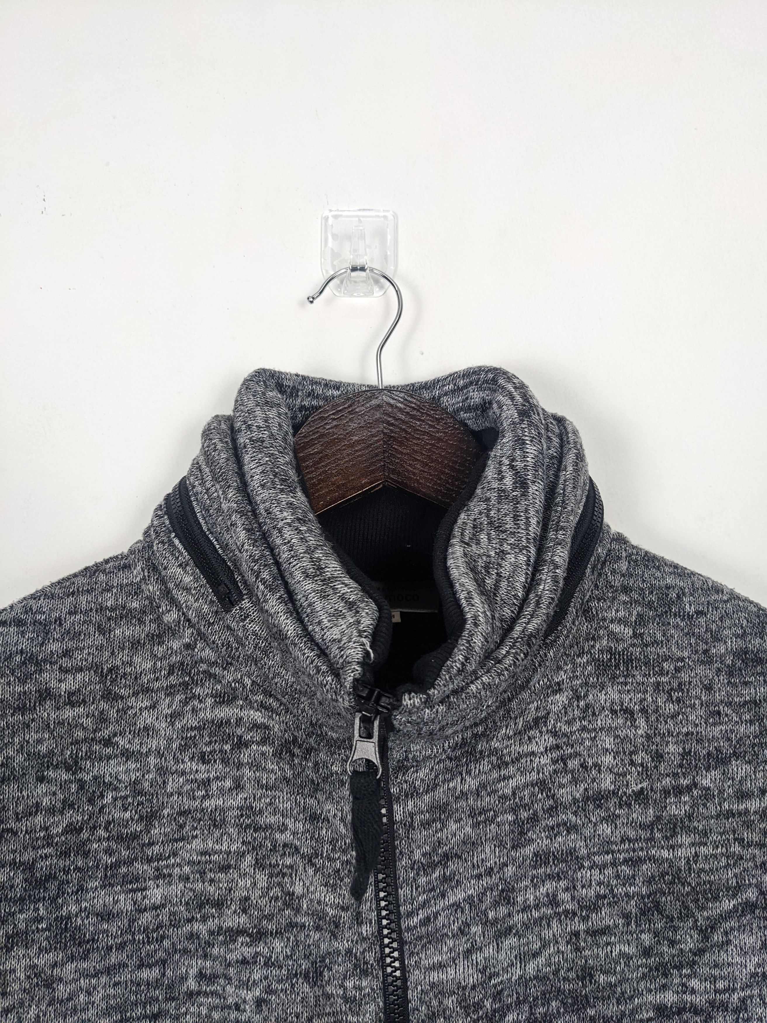 Japanese Brand Vintage Japanese Brand Jacket Fleece Lining J0160 Size US S / EU 44-46 / 1 - 11 Thumbnail