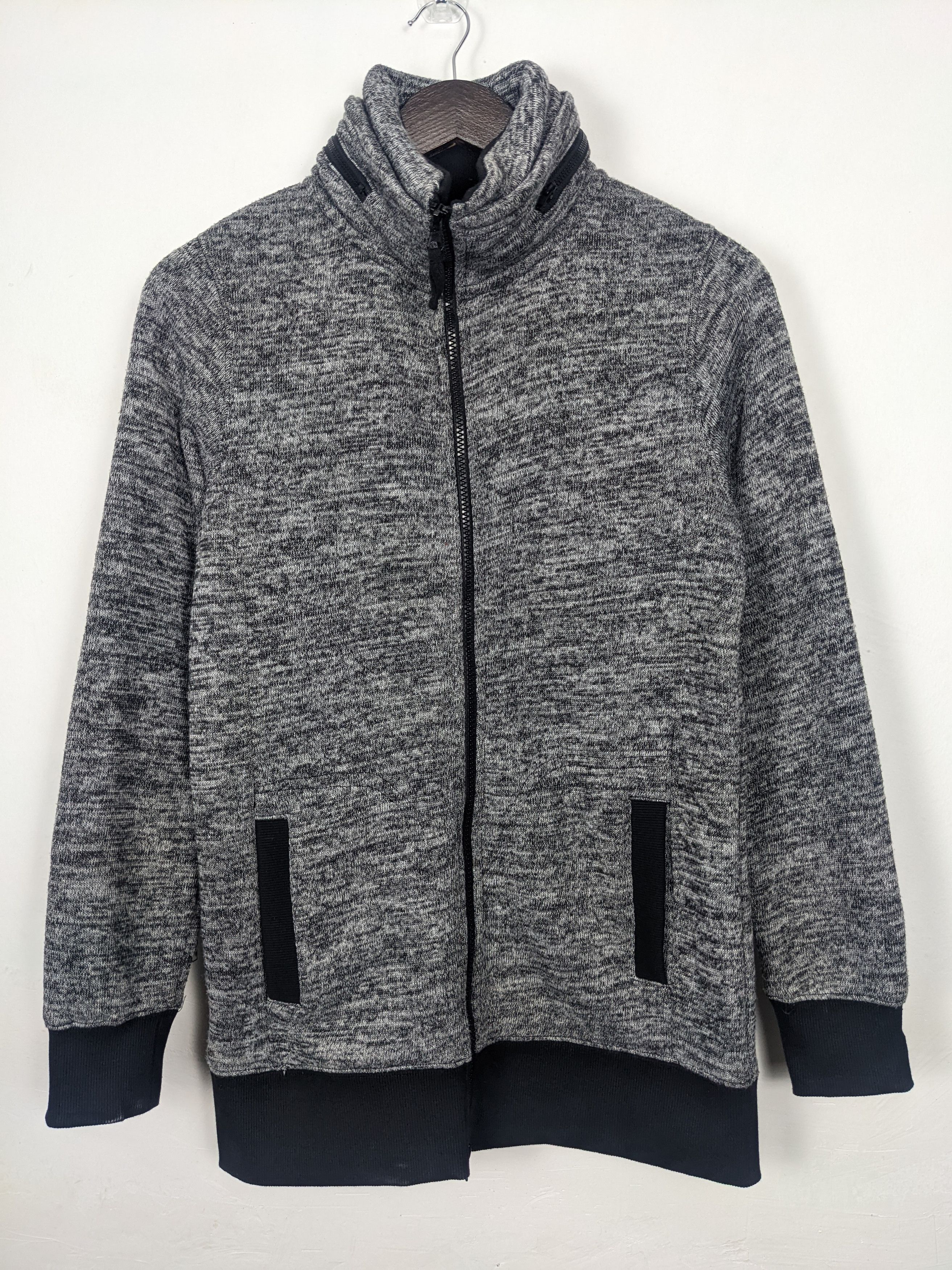 Japanese Brand Vintage Japanese Brand Jacket Fleece Lining J0160 Size US S / EU 44-46 / 1 - 10 Thumbnail