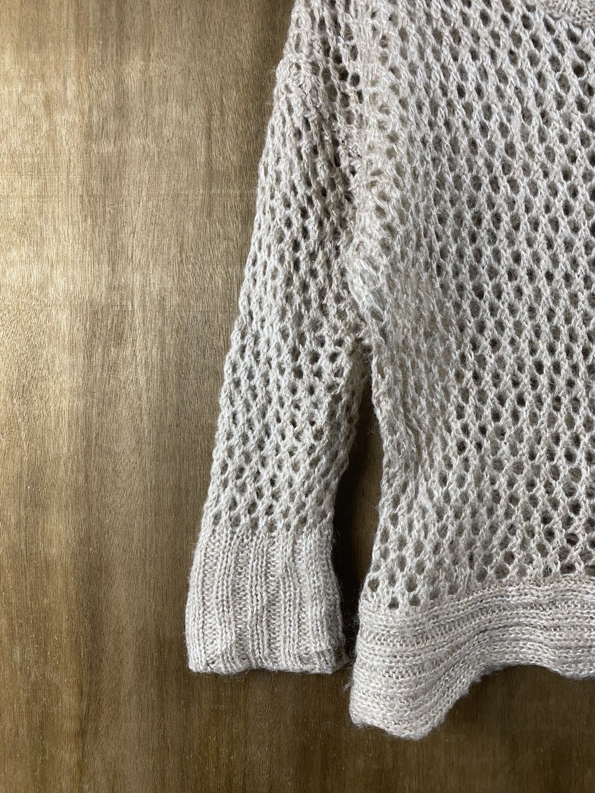 Vintage Lotta Love mesh net crochet japan sexy Knitwear #Z051 Size M / US 6-8 / IT 42-44 - 6 Thumbnail