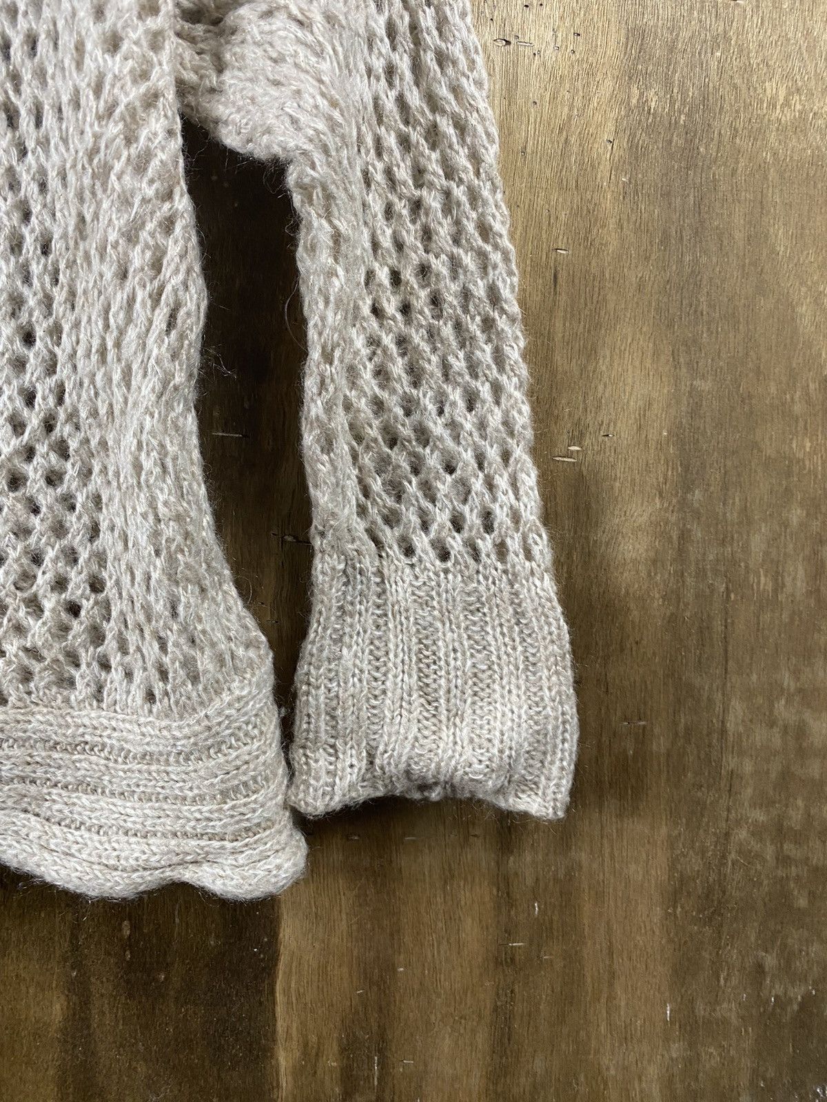 Vintage Lotta Love mesh net crochet japan sexy Knitwear #Z051 Size M / US 6-8 / IT 42-44 - 12 Thumbnail