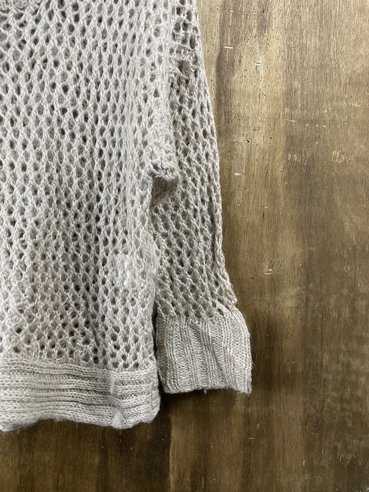 Vintage Lotta Love mesh net crochet japan sexy Knitwear #Z051 Size M / US 6-8 / IT 42-44 - 5 Thumbnail