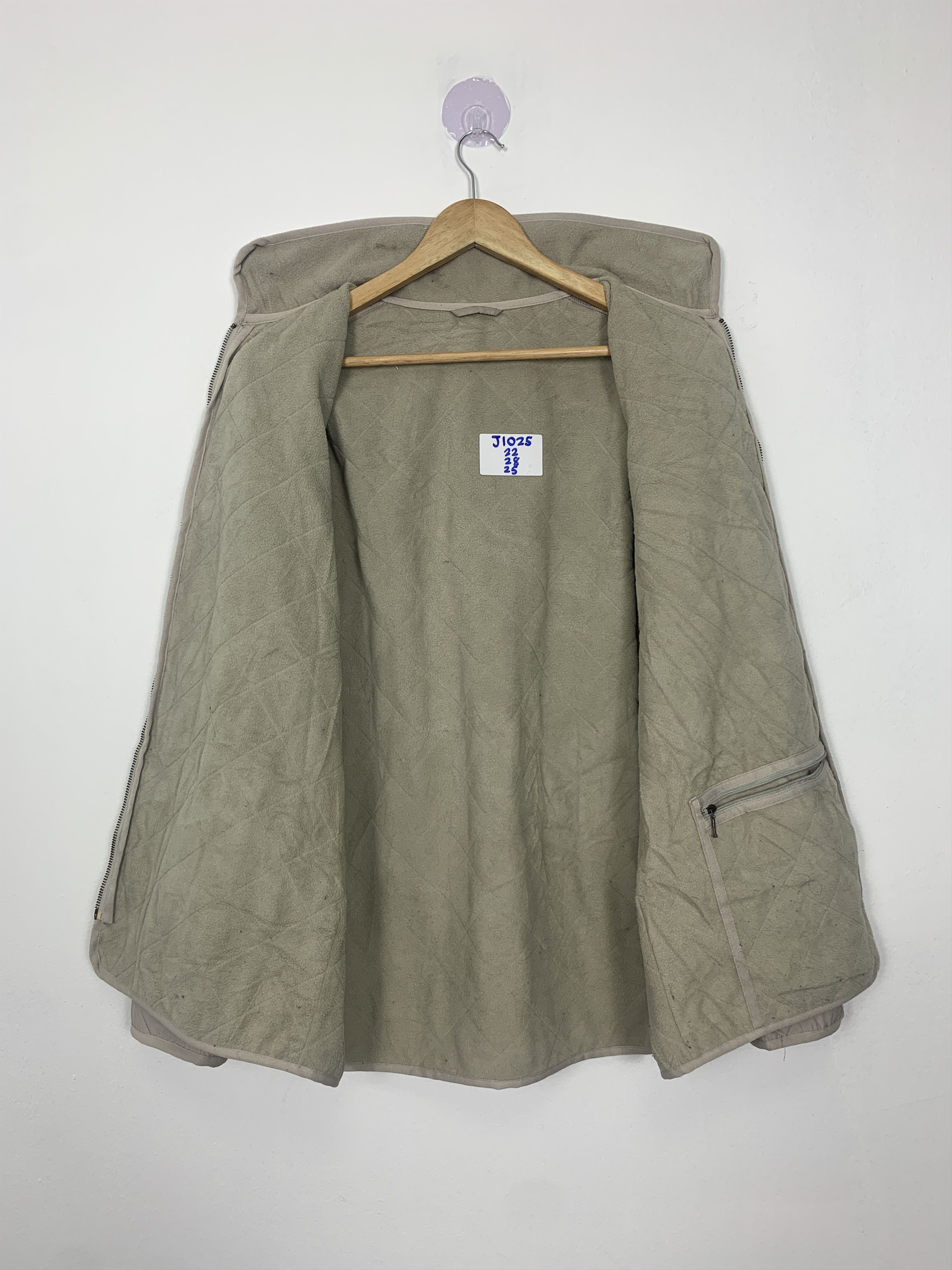 Uniqlo Vintage UNIQLO Quilted Fleece Lining Jacket J1025 Size US S / EU 44-46 / 1 - 7 Thumbnail