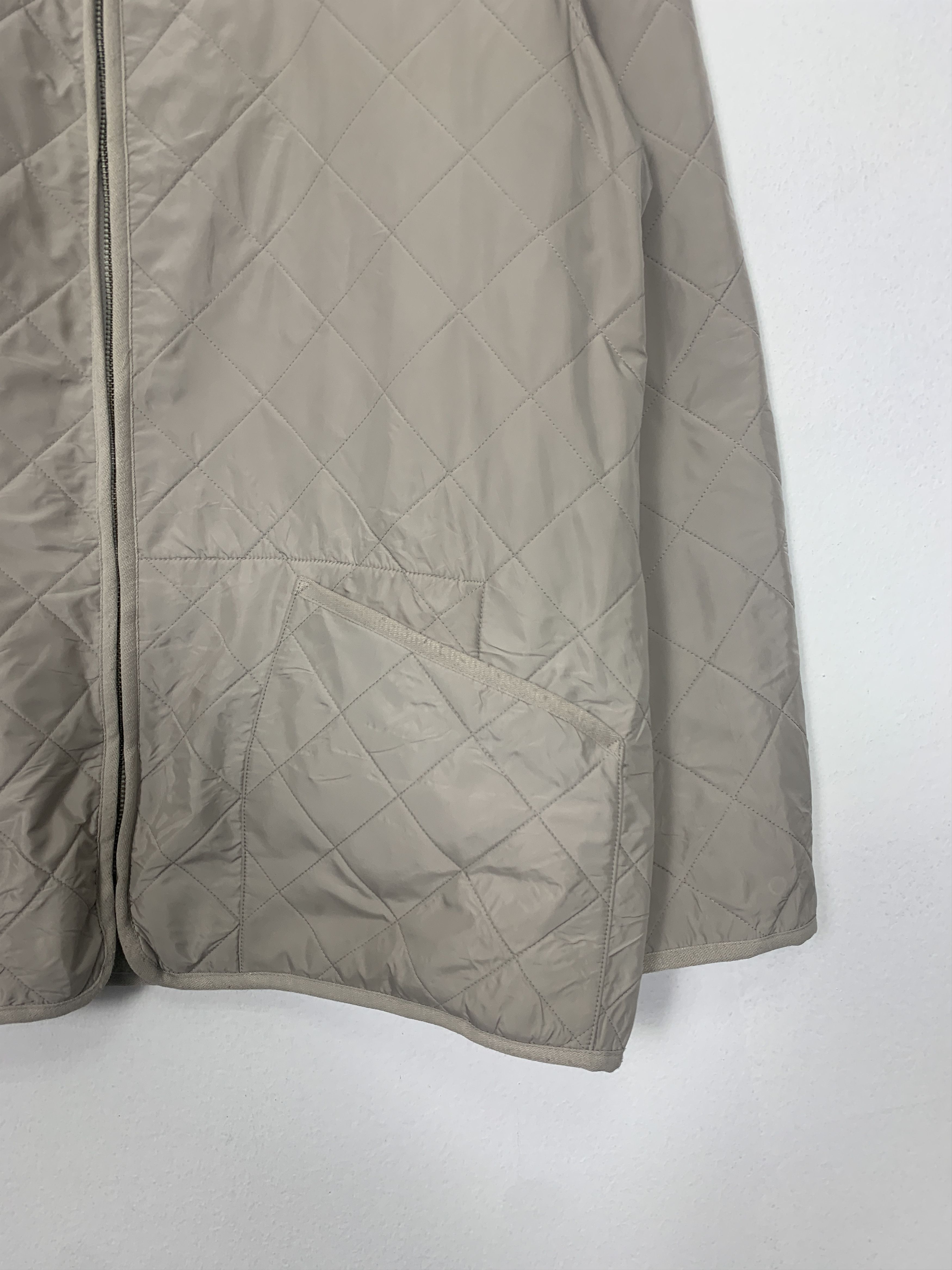 Uniqlo Vintage UNIQLO Quilted Fleece Lining Jacket J1025 Size US S / EU 44-46 / 1 - 5 Thumbnail
