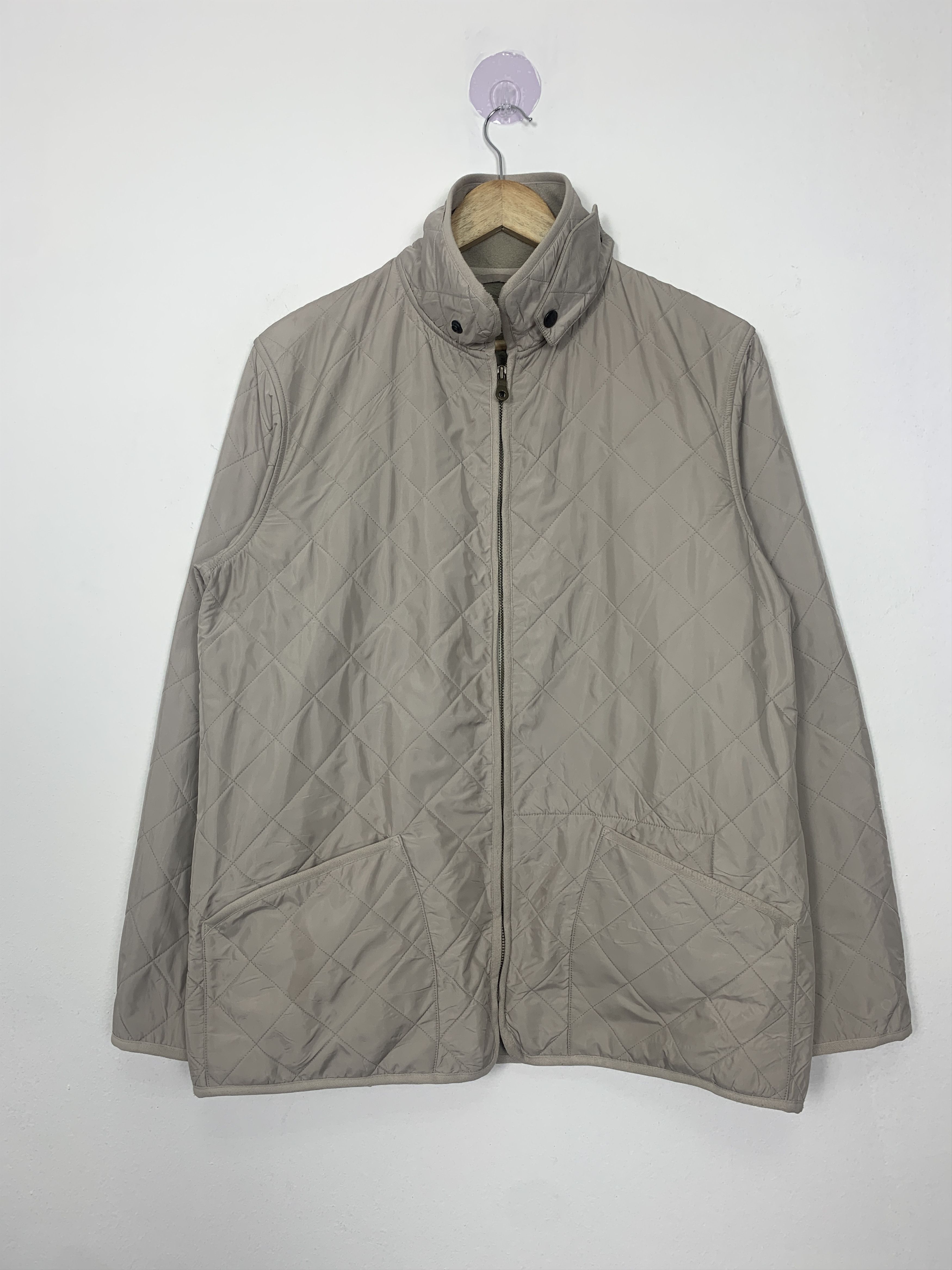 Uniqlo Vintage UNIQLO Quilted Fleece Lining Jacket J1025 Size US S / EU 44-46 / 1 - 1 Thumbnail