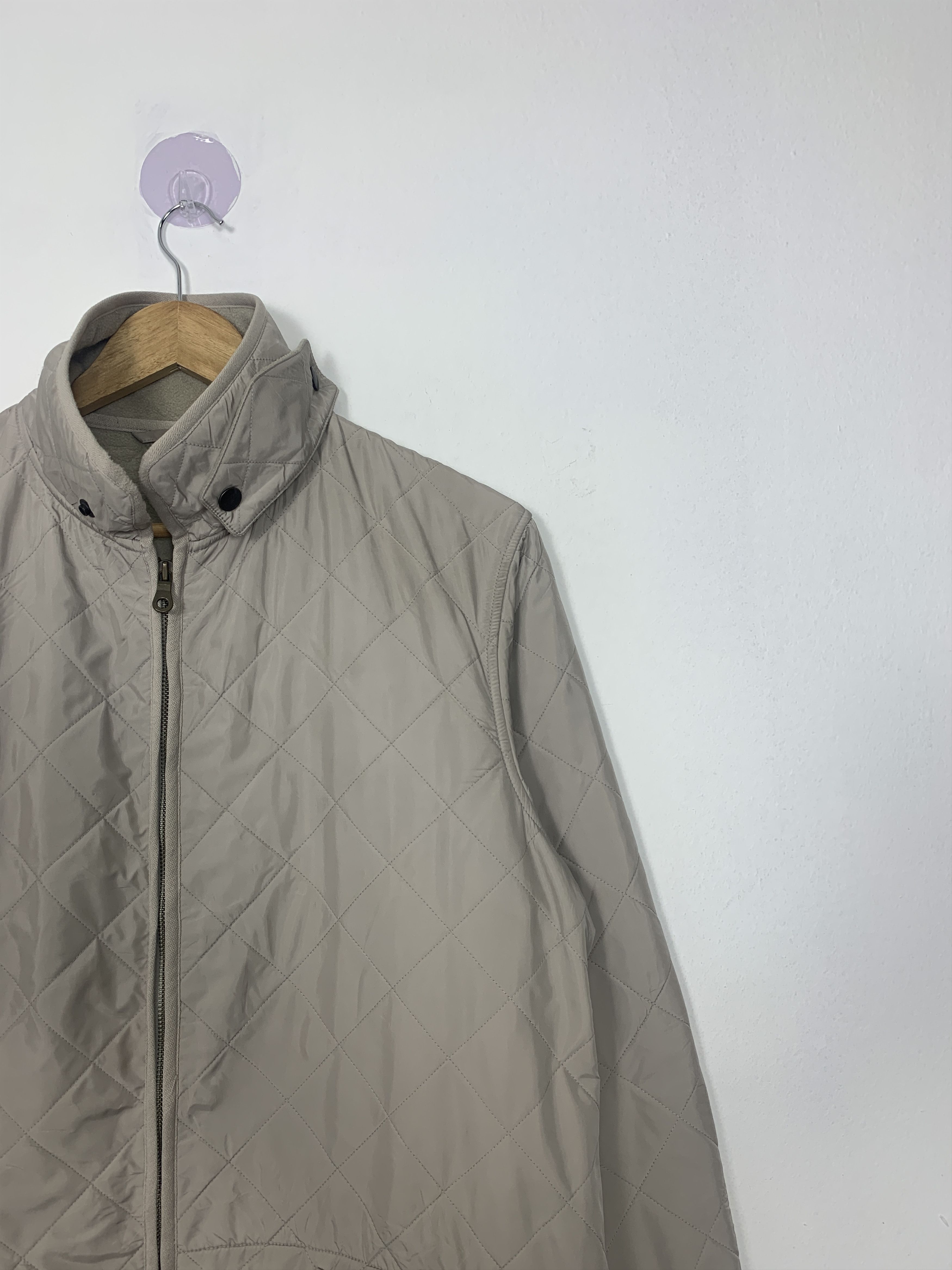 Uniqlo Vintage UNIQLO Quilted Fleece Lining Jacket J1025 Size US S / EU 44-46 / 1 - 3 Thumbnail