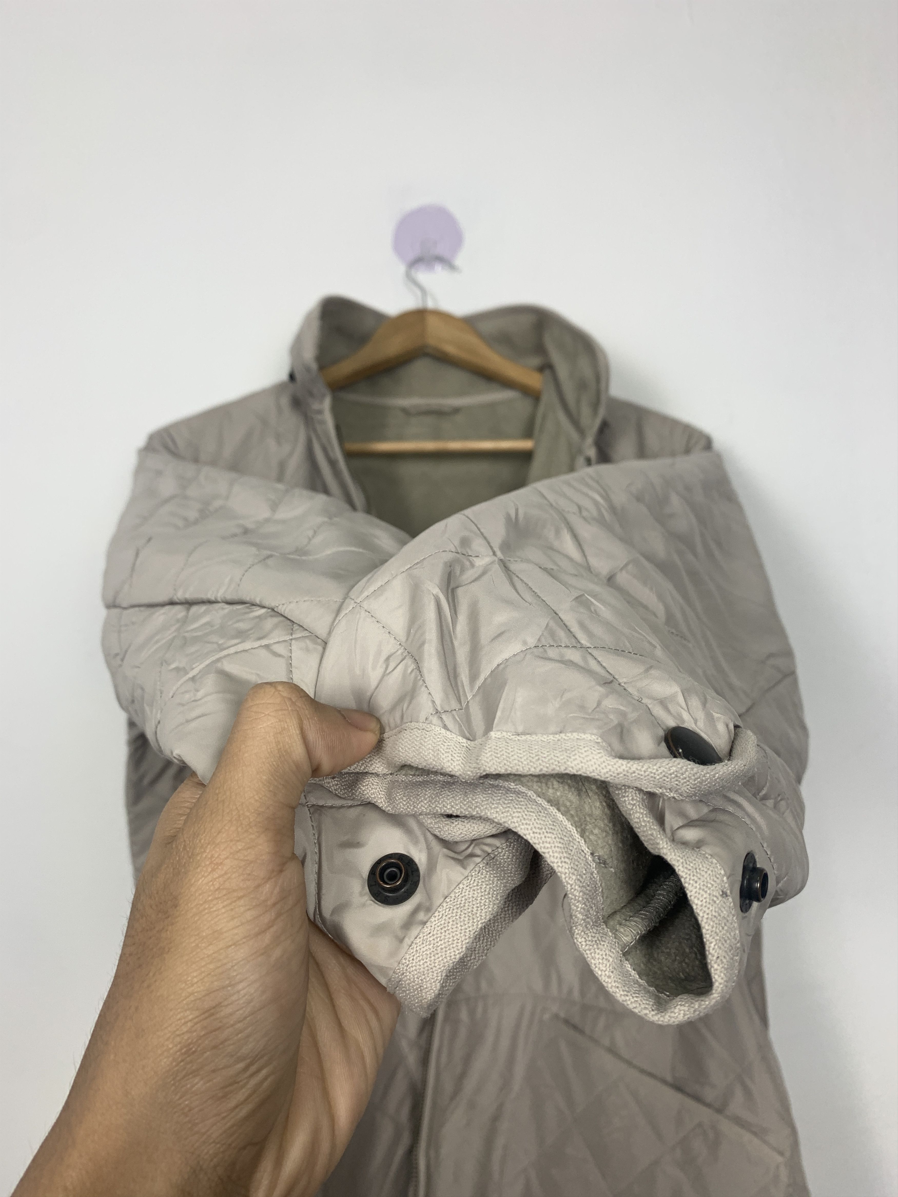 Uniqlo Vintage UNIQLO Quilted Fleece Lining Jacket J1025 Size US S / EU 44-46 / 1 - 4 Thumbnail