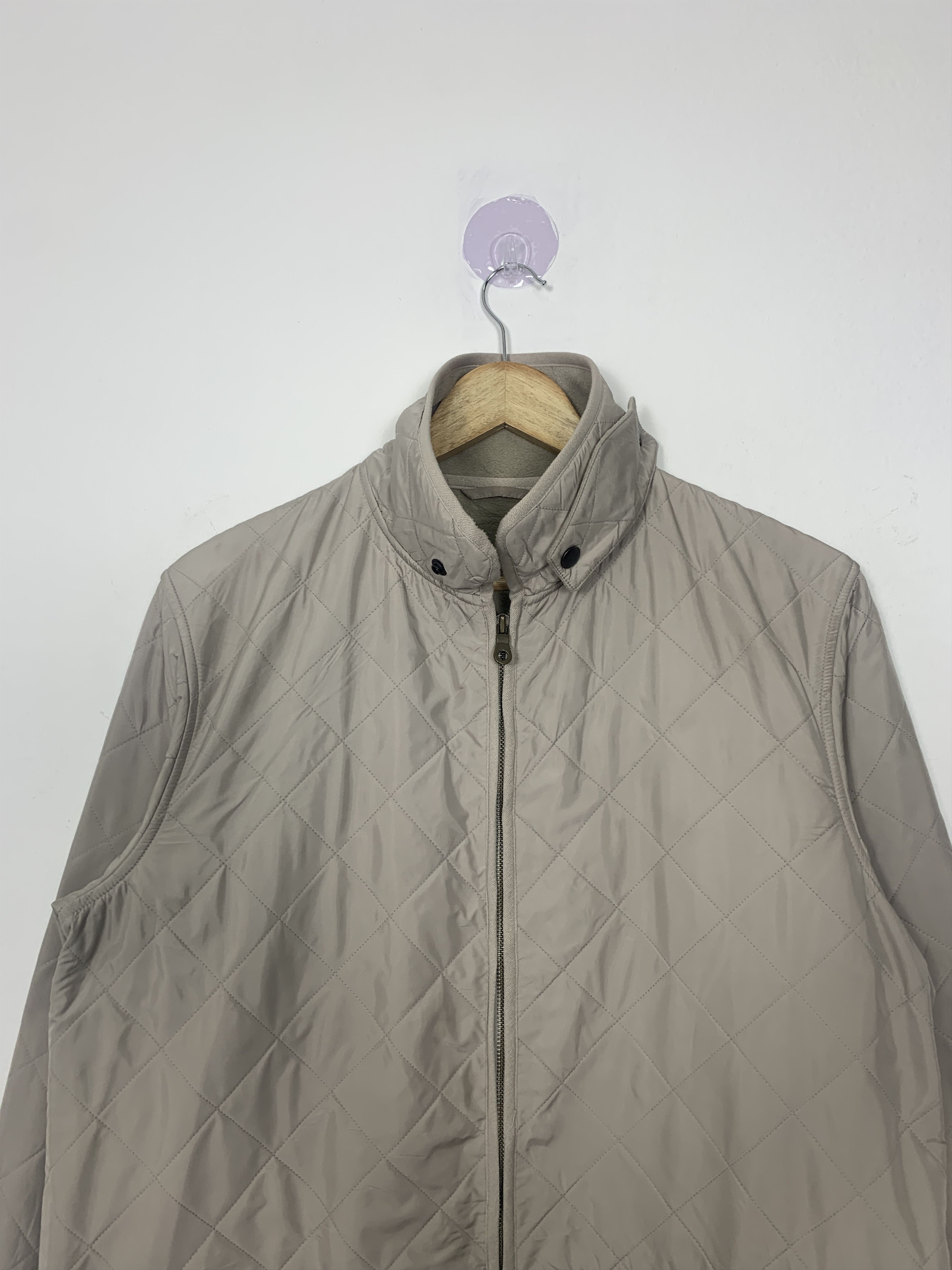 Uniqlo Vintage UNIQLO Quilted Fleece Lining Jacket J1025 Size US S / EU 44-46 / 1 - 2 Thumbnail