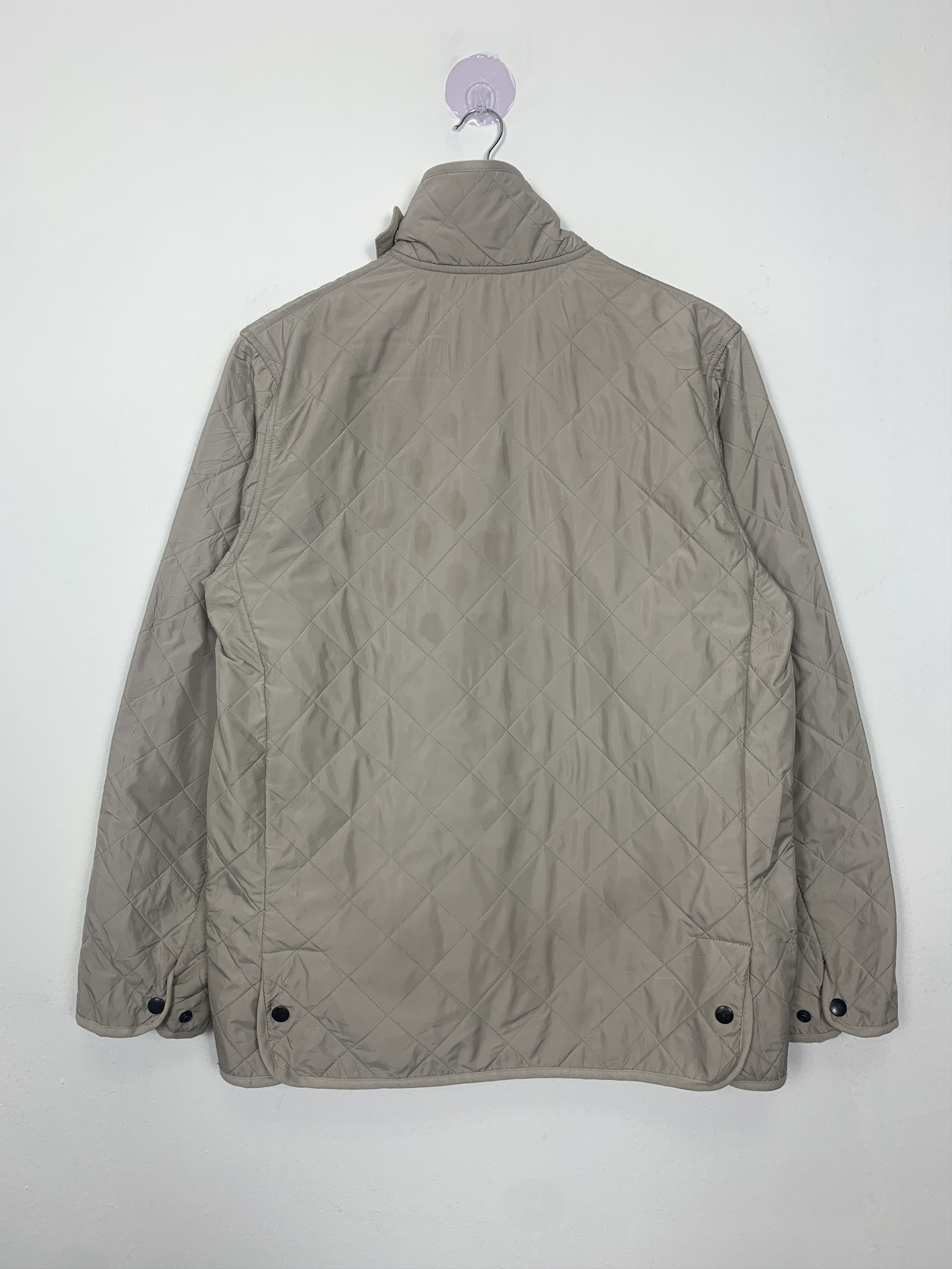 Uniqlo Vintage UNIQLO Quilted Fleece Lining Jacket J1025 Size US S / EU 44-46 / 1 - 6 Thumbnail