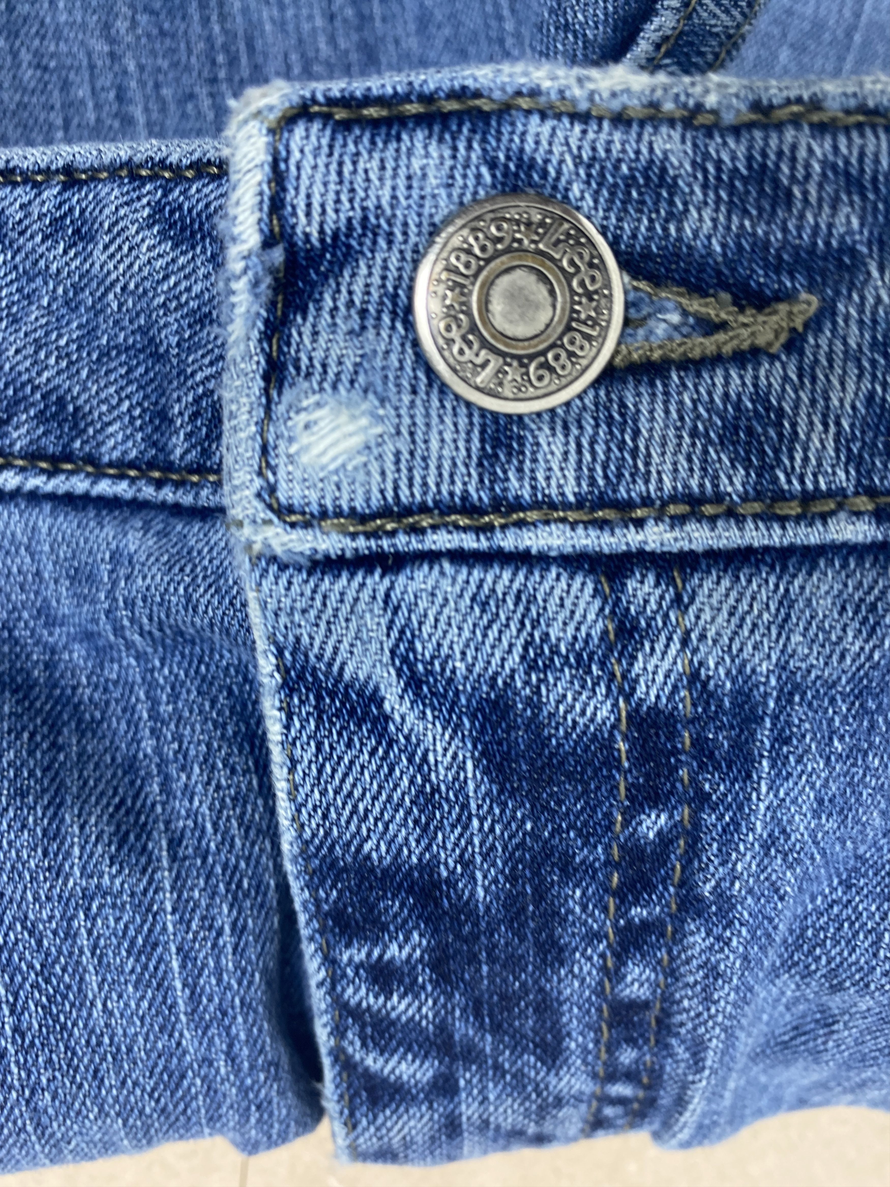 Lee Vintage Lee Straight Cut Blue Jeans Size 36" / US 14 / IT 50 - 12 Thumbnail