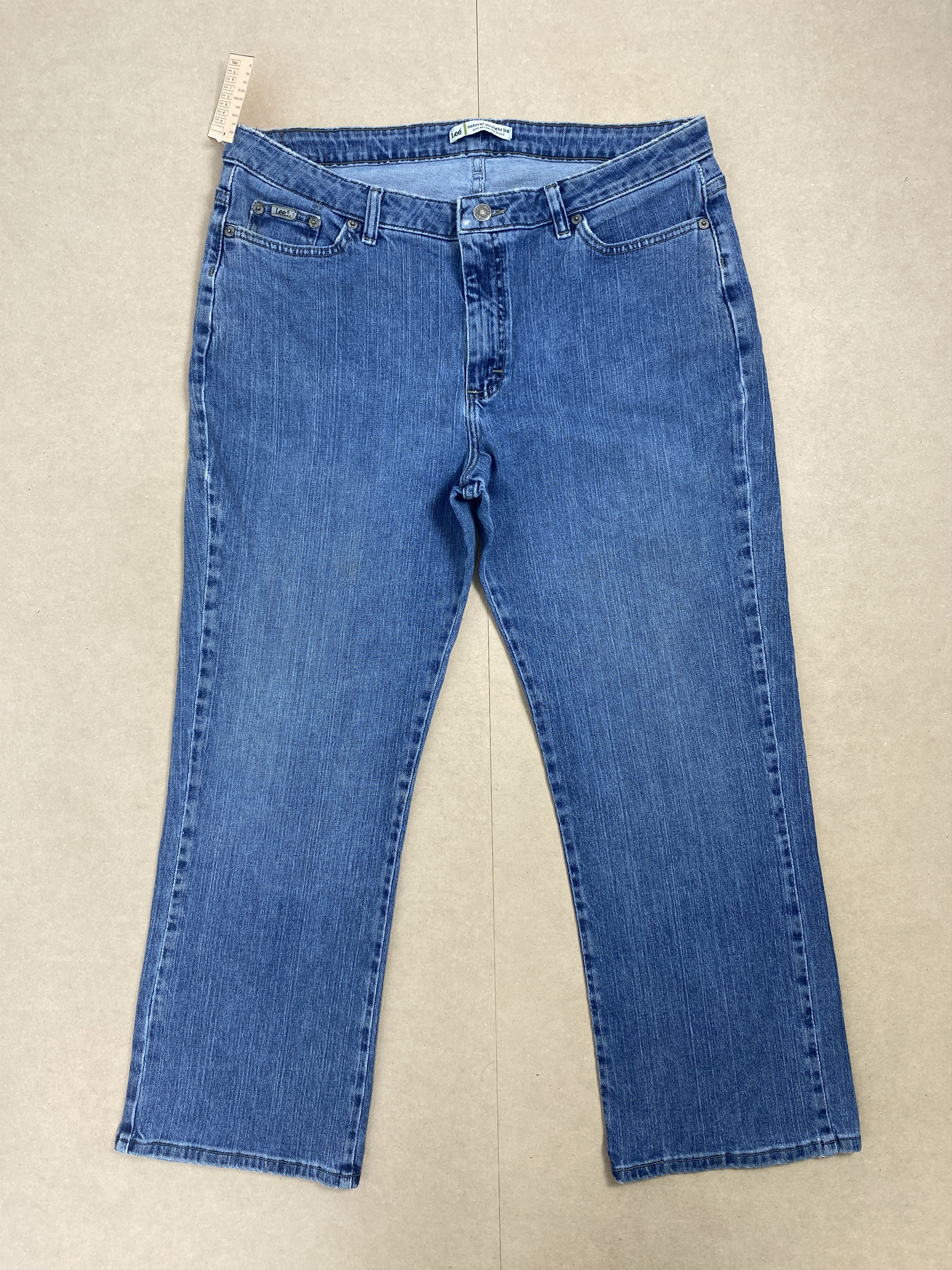 Lee Vintage Lee Straight Cut Blue Jeans Size 36" / US 14 / IT 50 - 1 Thumbnail