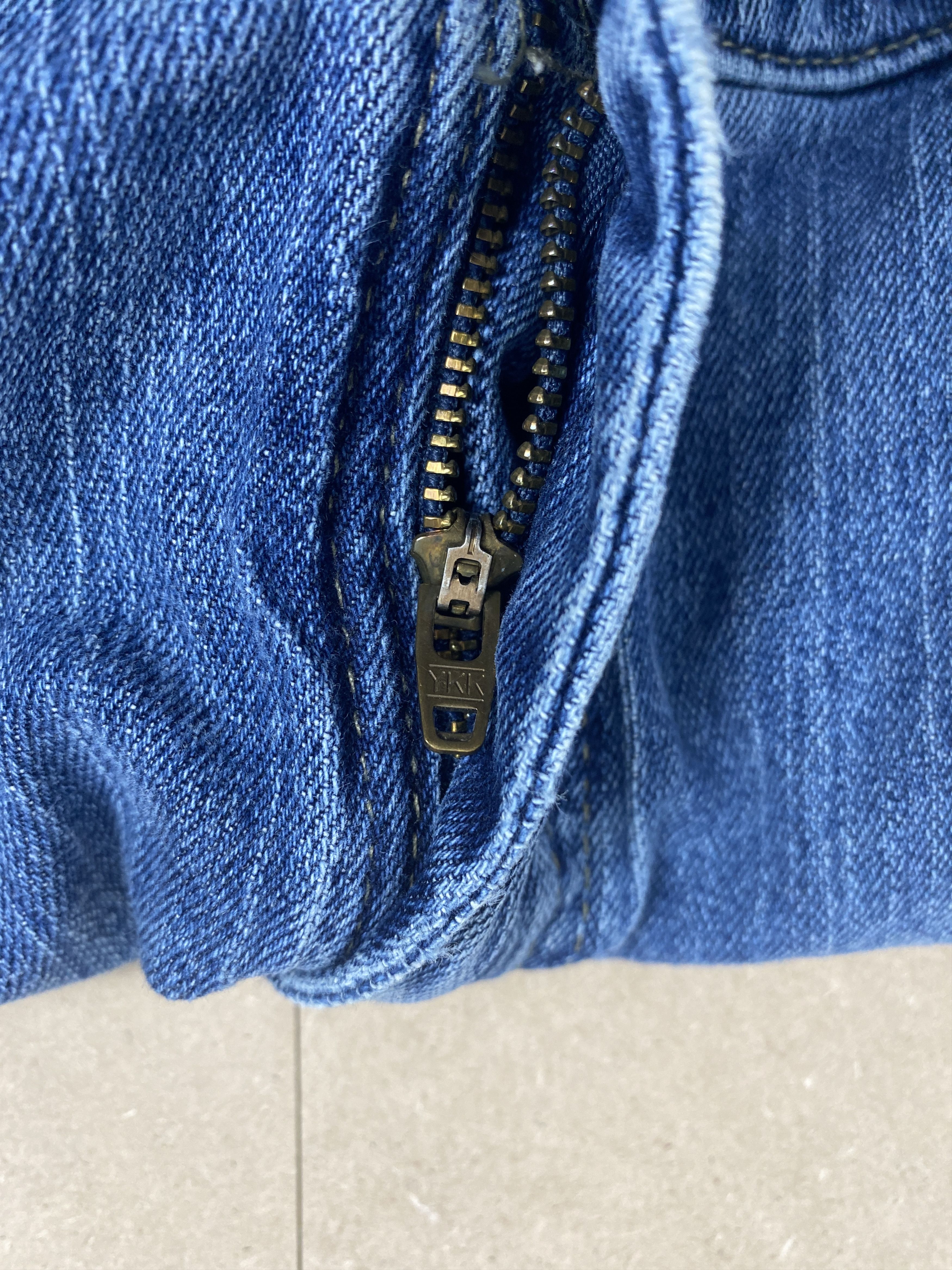 Lee Vintage Lee Straight Cut Blue Jeans Size 36" / US 14 / IT 50 - 13 Thumbnail