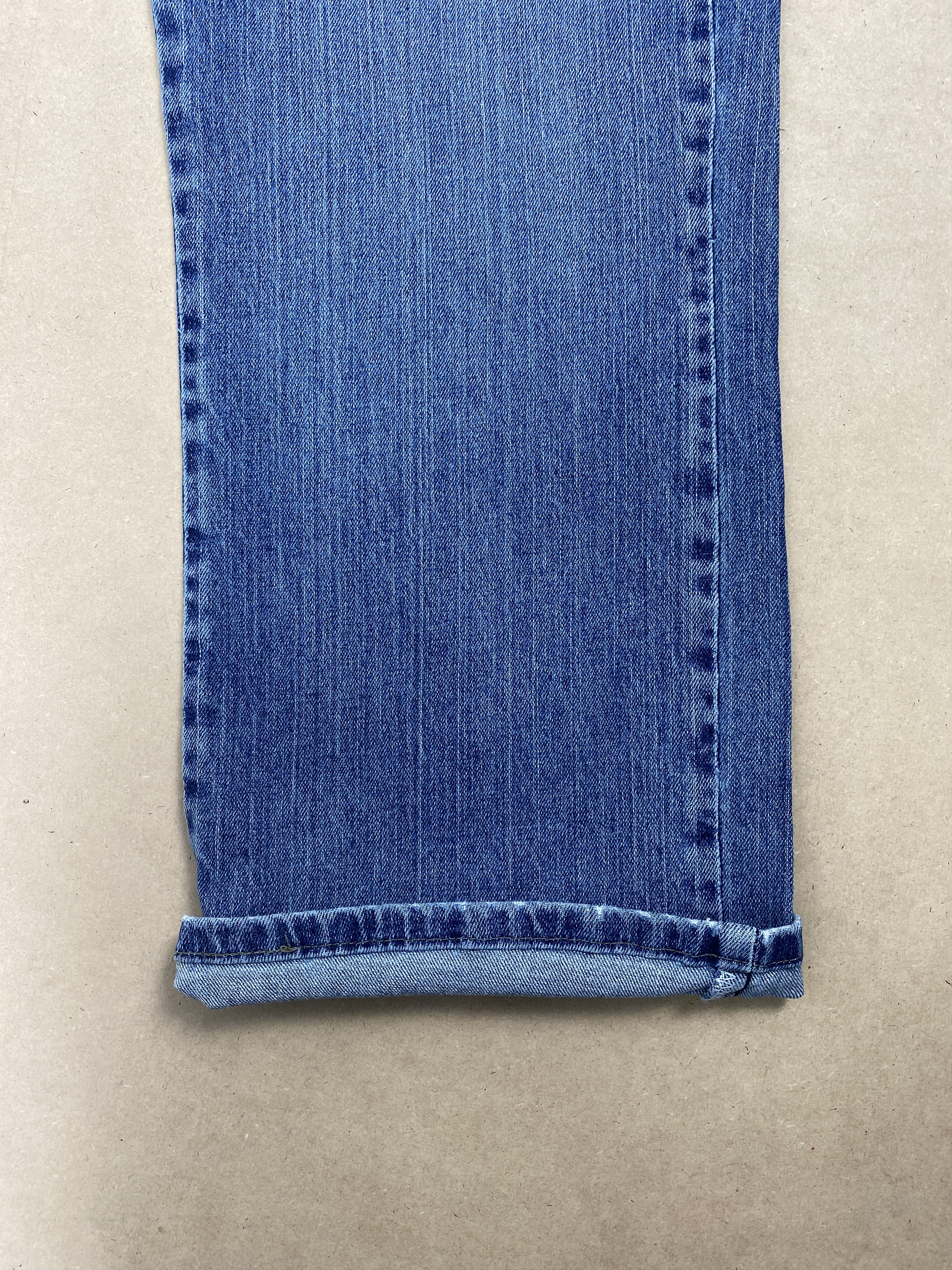 Lee Vintage Lee Straight Cut Blue Jeans Size 36" / US 14 / IT 50 - 4 Thumbnail