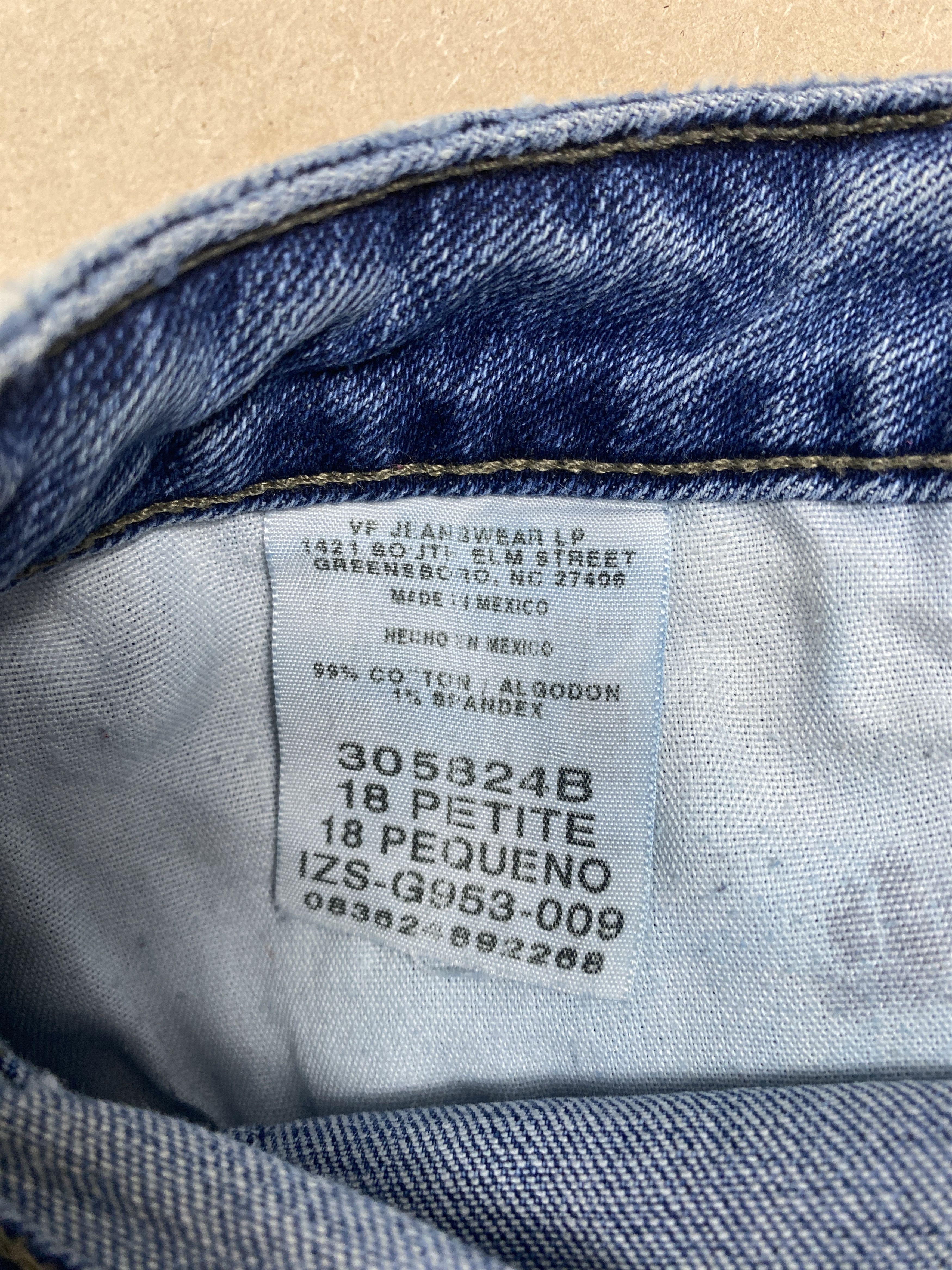 Lee Vintage Lee Straight Cut Blue Jeans Size 36" / US 14 / IT 50 - 8 Thumbnail