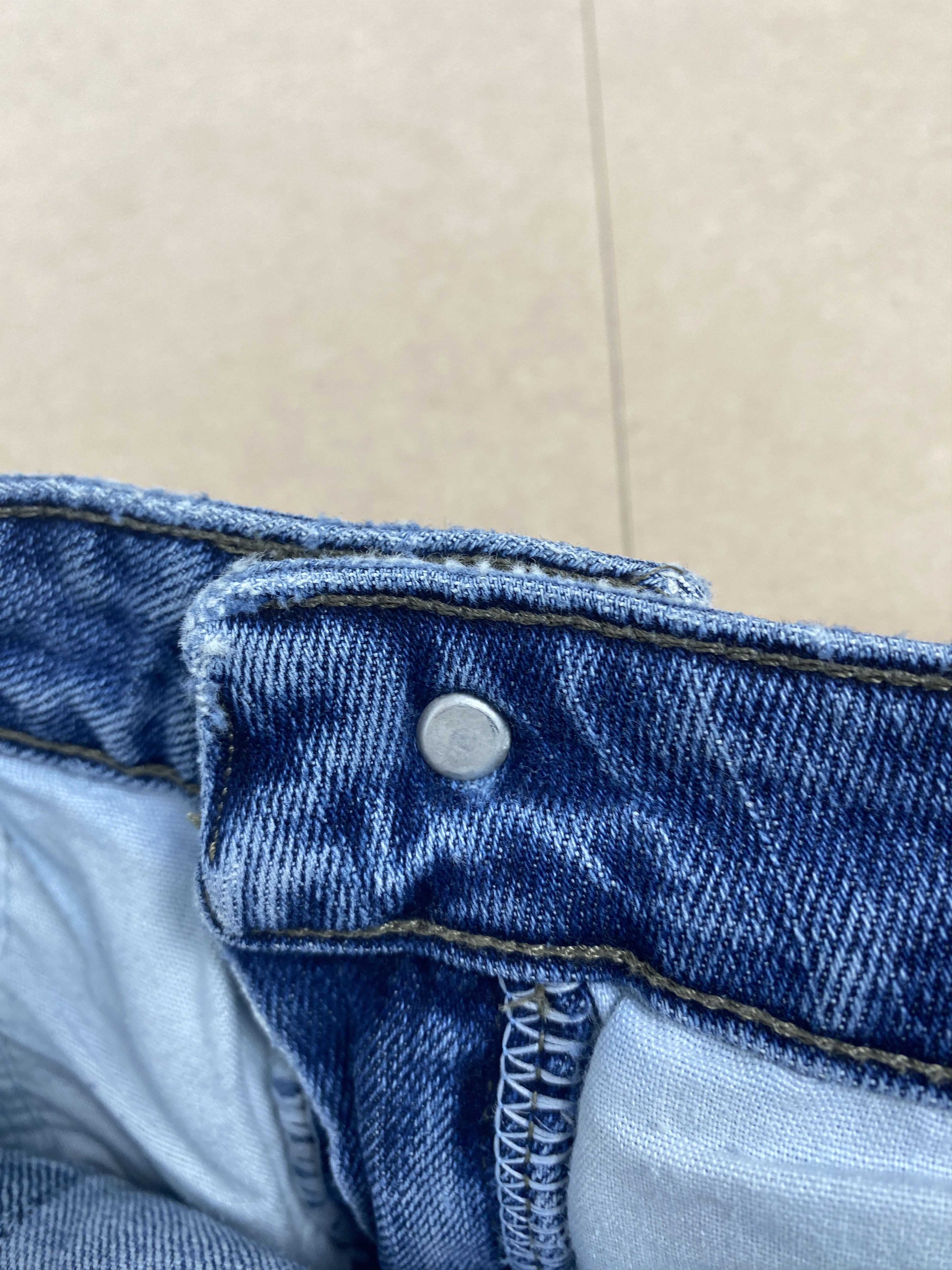 Lee Vintage Lee Straight Cut Blue Jeans Size 36" / US 14 / IT 50 - 11 Thumbnail