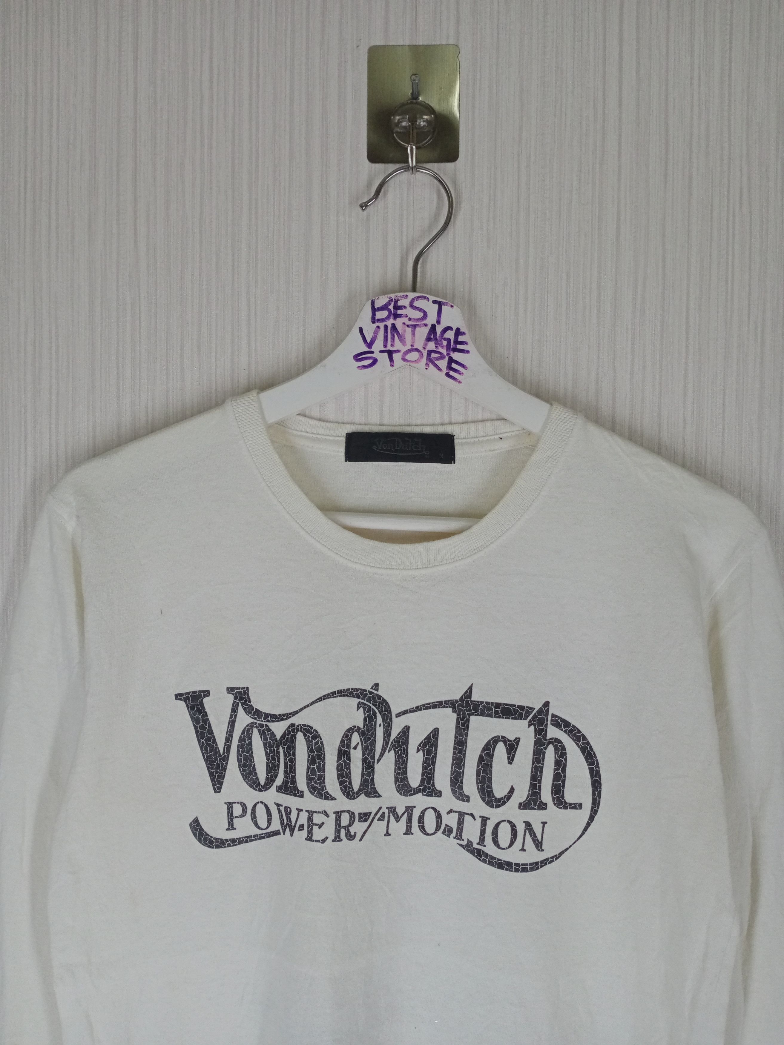 Von Dutch Von Dutch Big Logo Long Sleeve Size US S / EU 44-46 / 1 - 2 Thumbnail