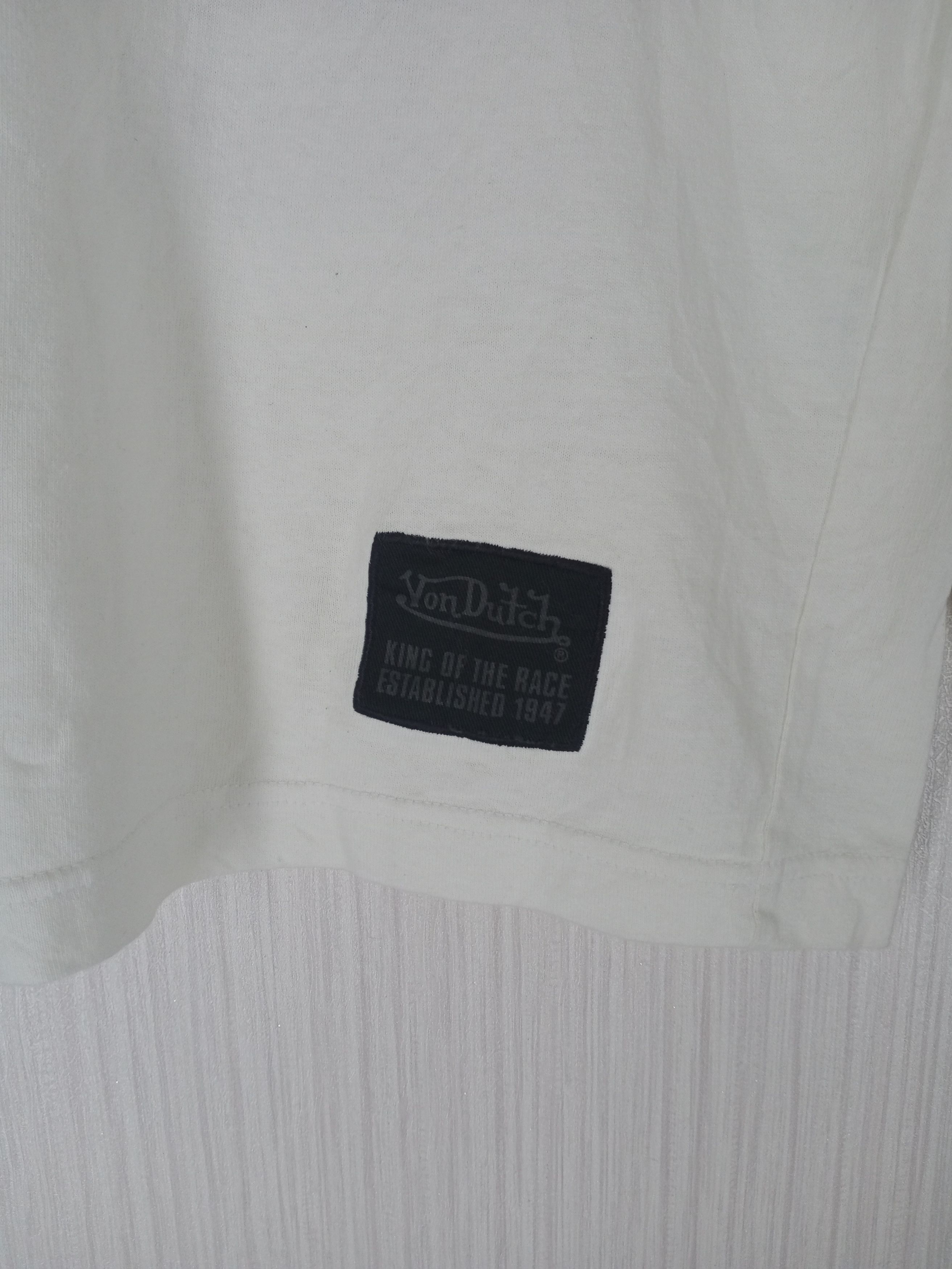 Von Dutch Von Dutch Big Logo Long Sleeve Size US S / EU 44-46 / 1 - 4 Thumbnail