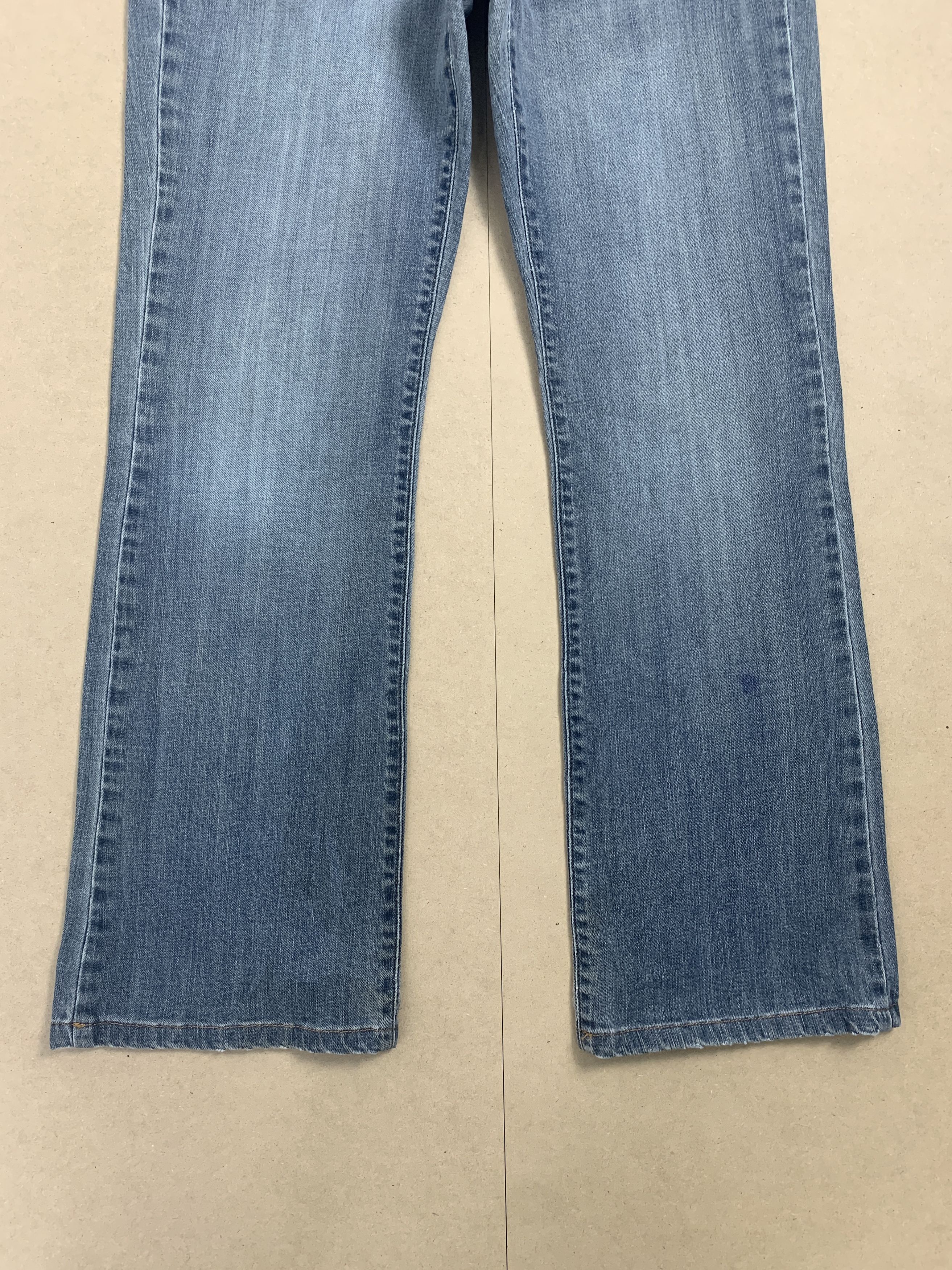 Levi's Vintage Levis 545 Boot Cut Distressed Faded Blue Wash Jeans Size 29" - 3 Thumbnail