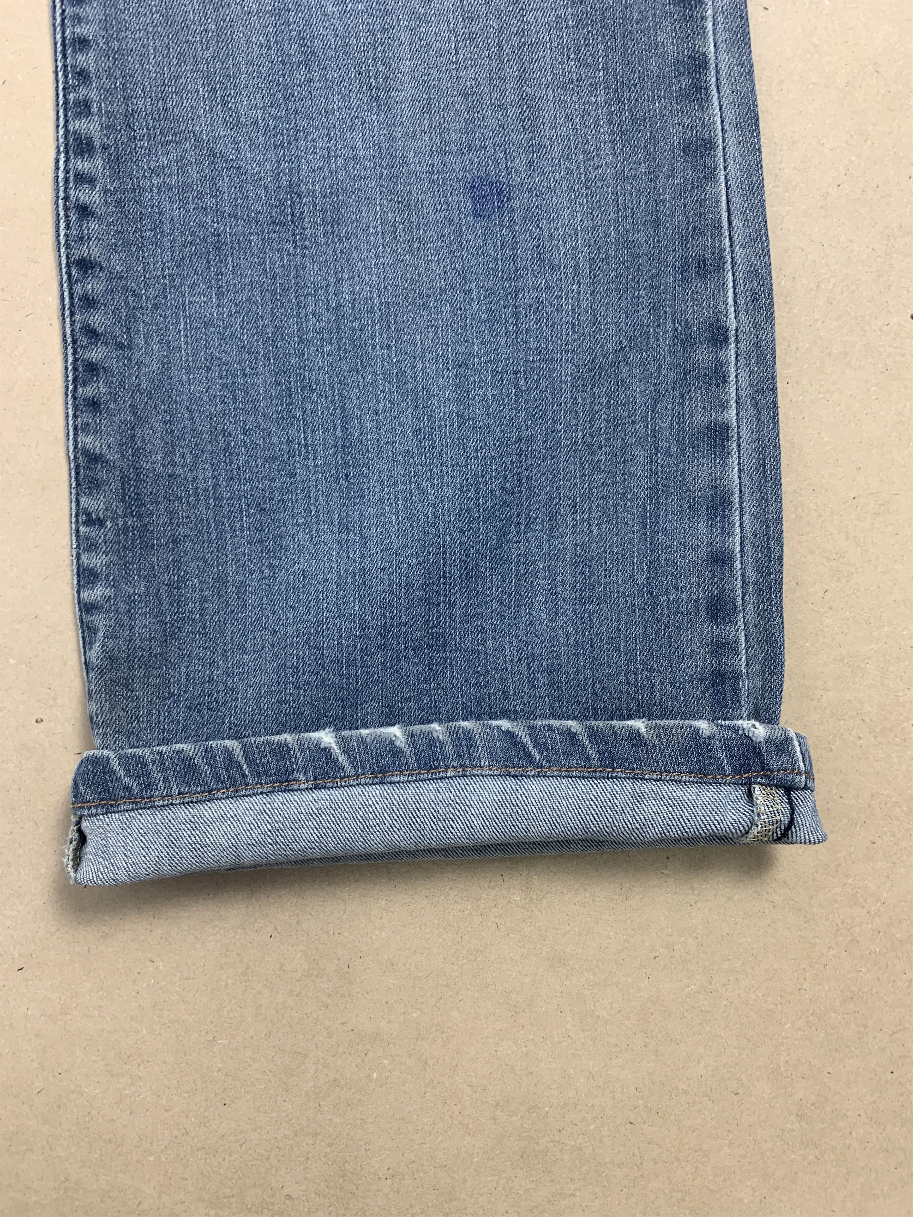Levi's Vintage Levis 545 Boot Cut Distressed Faded Blue Wash Jeans Size 29" - 5 Thumbnail